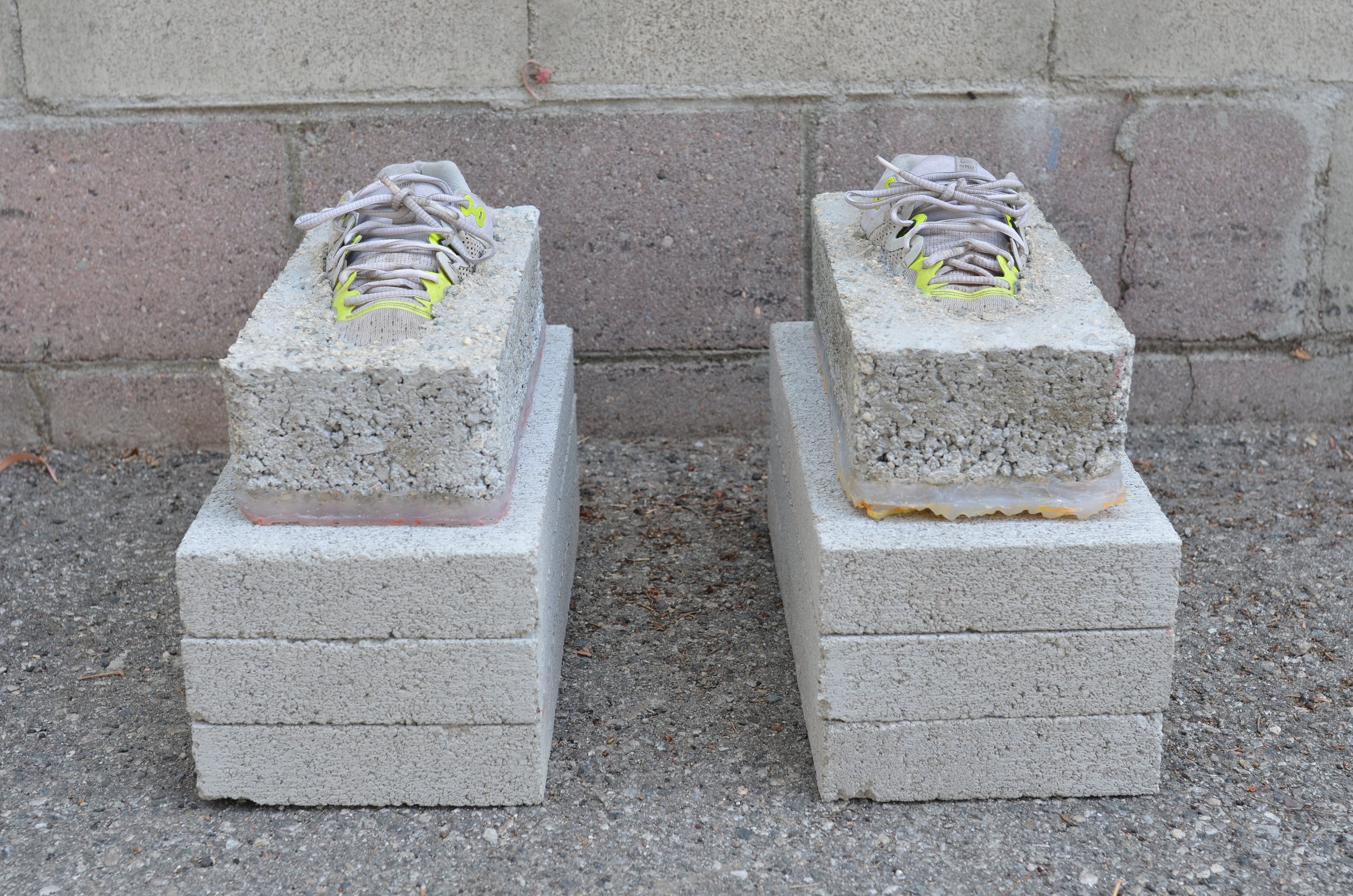 Concrete Shoes