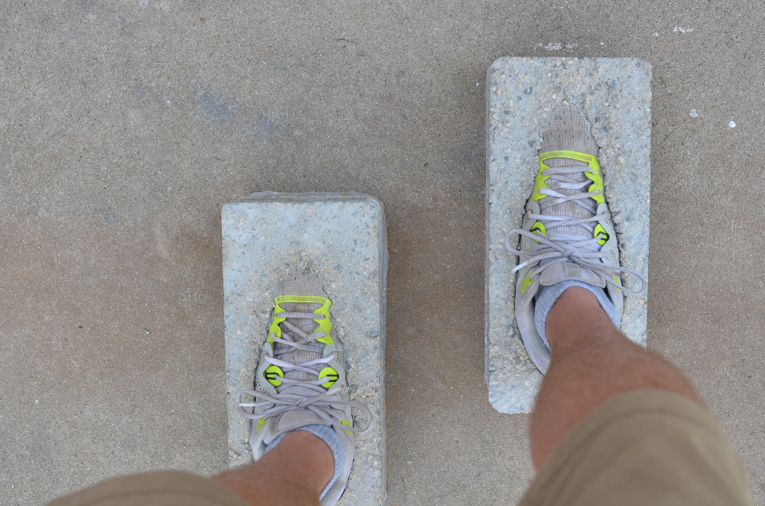 Concrete Shoes