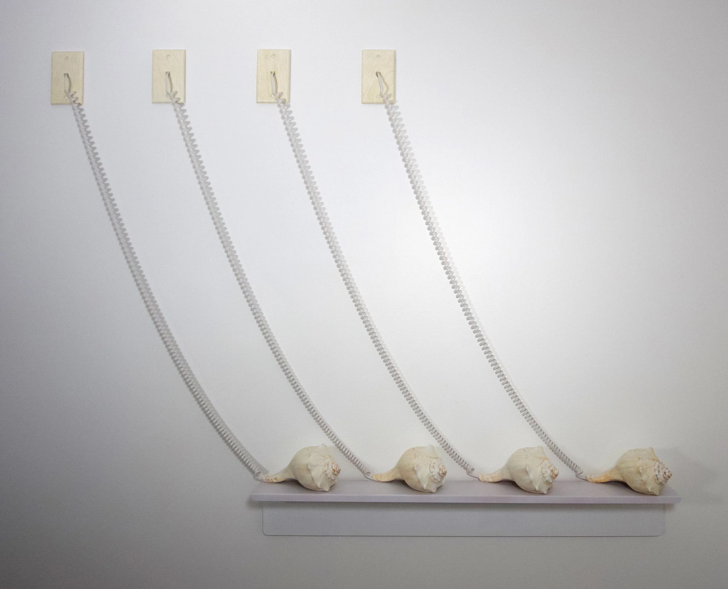 Shell Phone Shelf