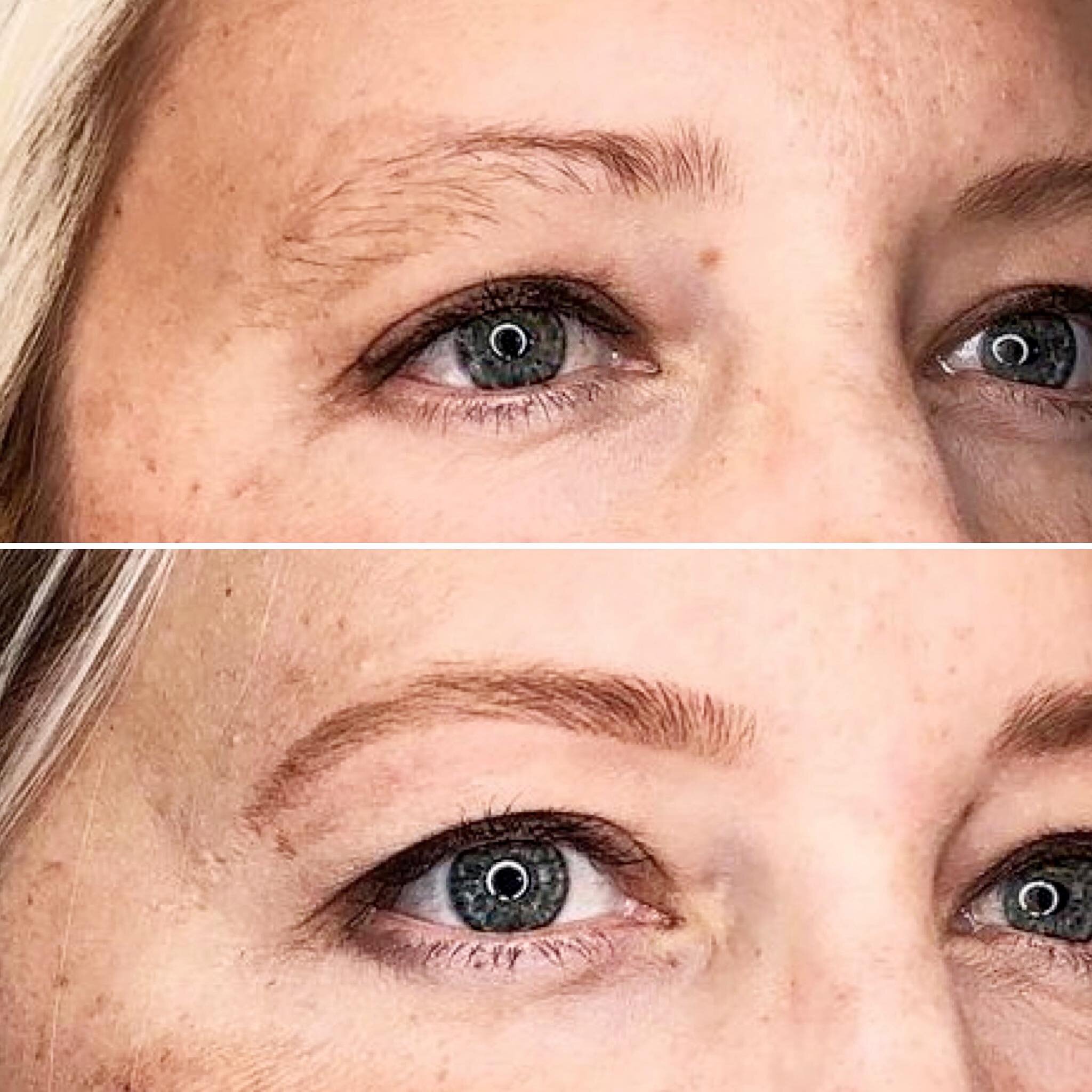 We offer a unique eyebrow experience where each new client is consulted and educated on the perfect shape for their brows based on their facial features and individual desired look. Each new client appointment includes:
✅ a thorough consultation
✅ ey