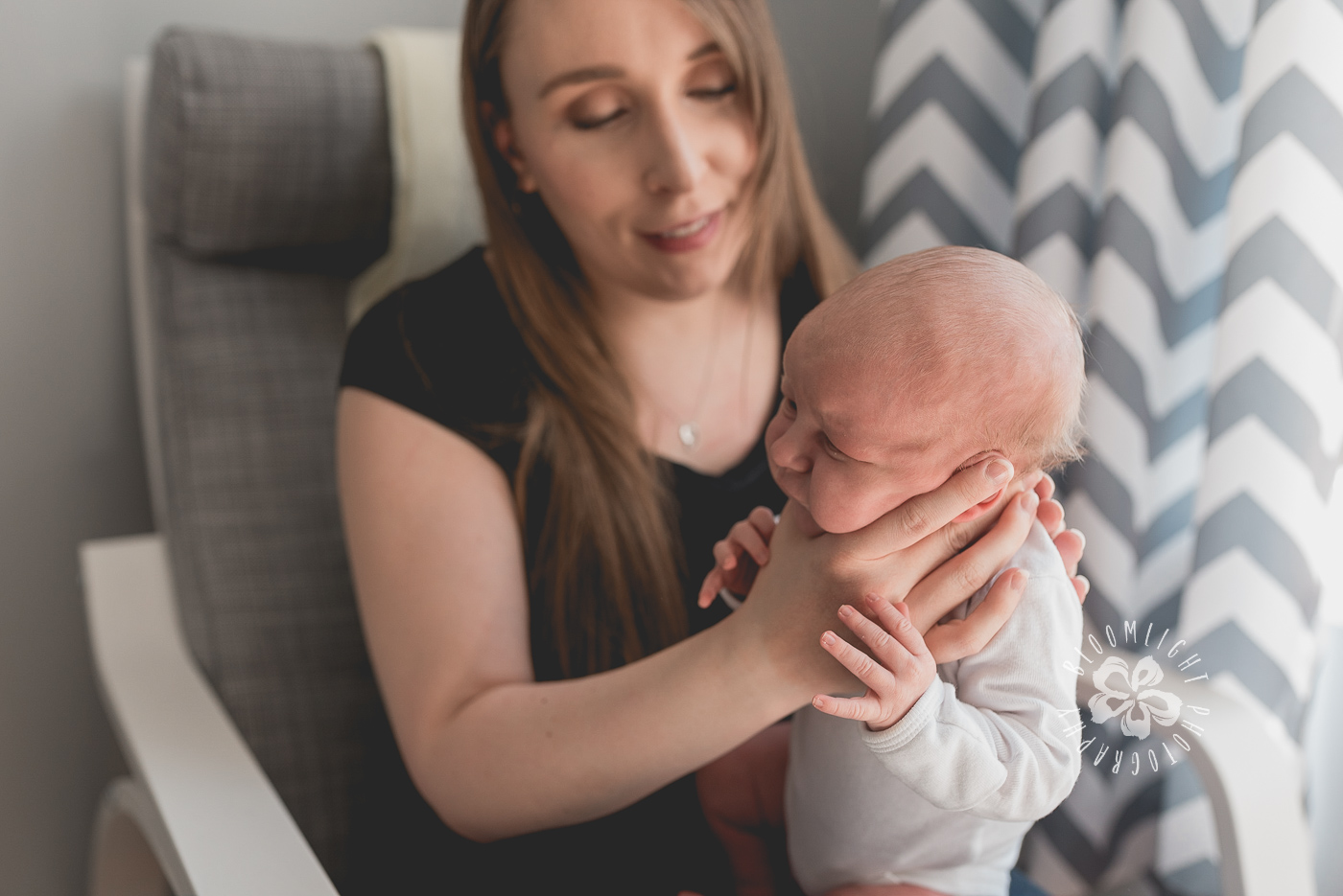 New mom trying to remove gas for her newborn