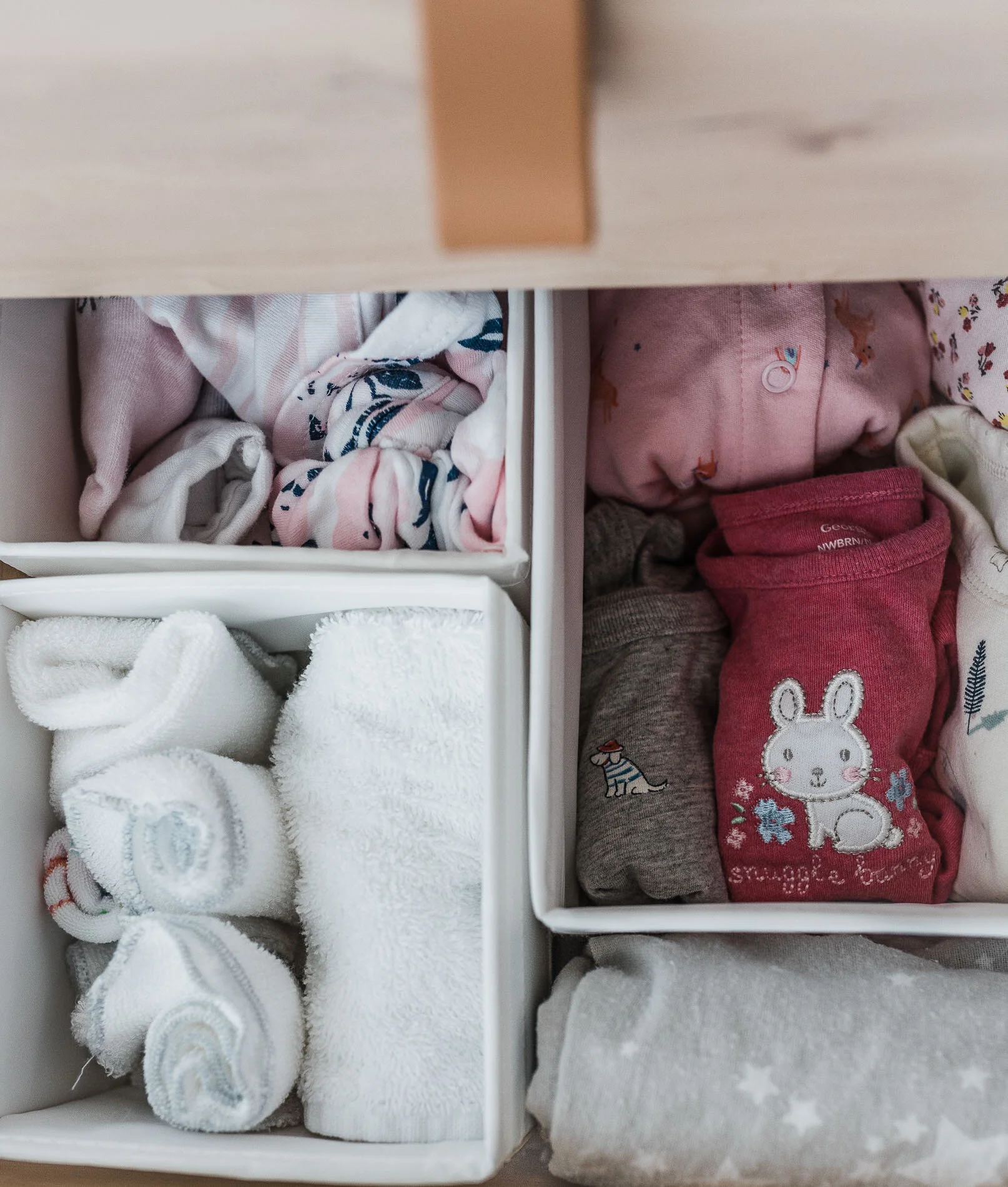 Organize your newborn dresser in an easy, non expensive way— Toronto