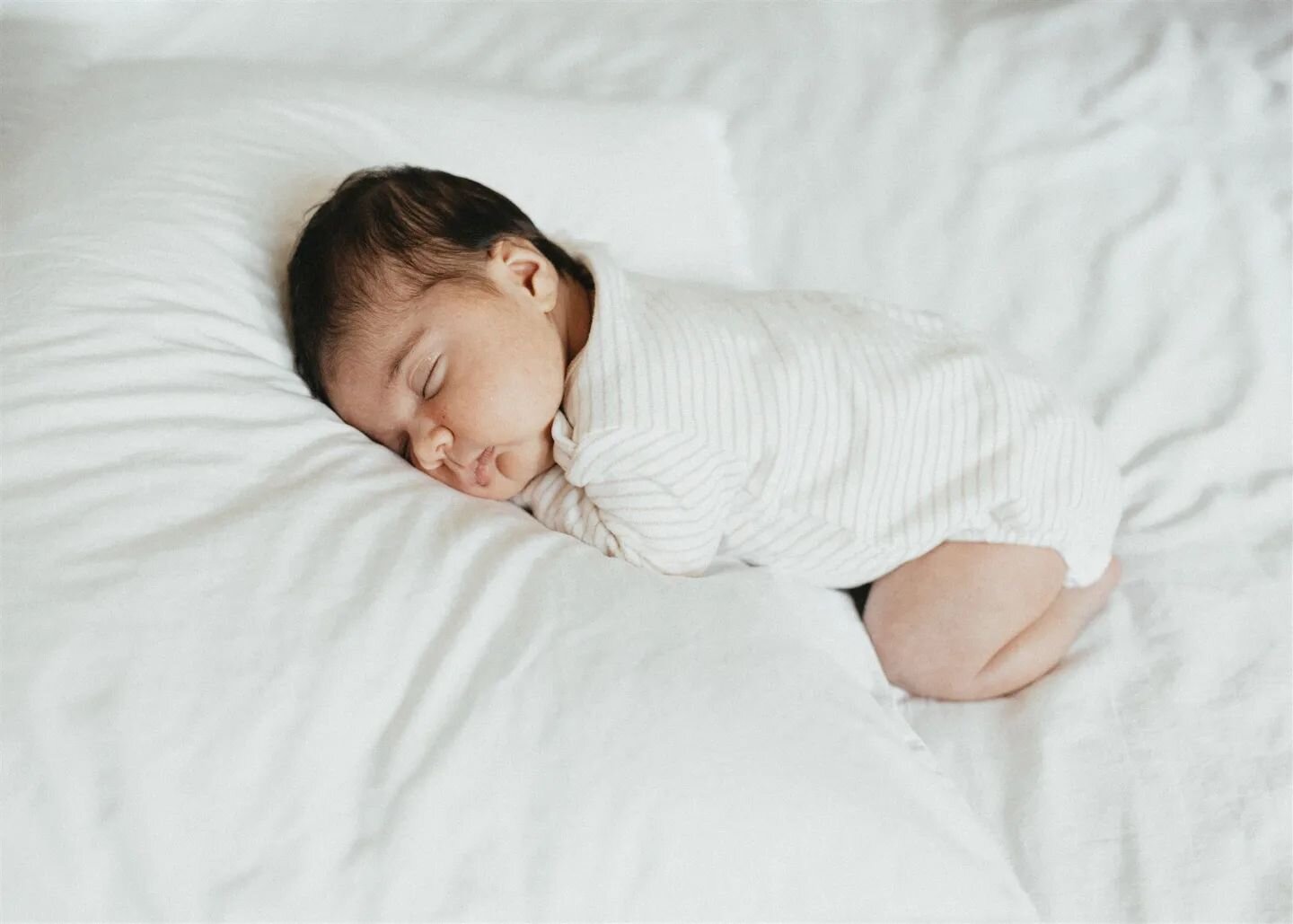 This little cheeky angel is ONE month old. 🤍

She has started to look deep into my eyes that I don't even want to stop looking at her &amp; and when she smiles having sweet dreams, I am dreaming of a day, she will start smiling at me.

Happy ONE mon