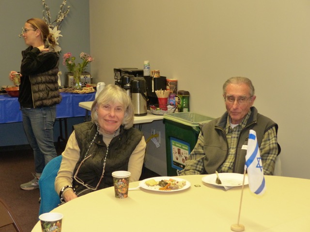 Betty Miller and Marvin Kolotkin