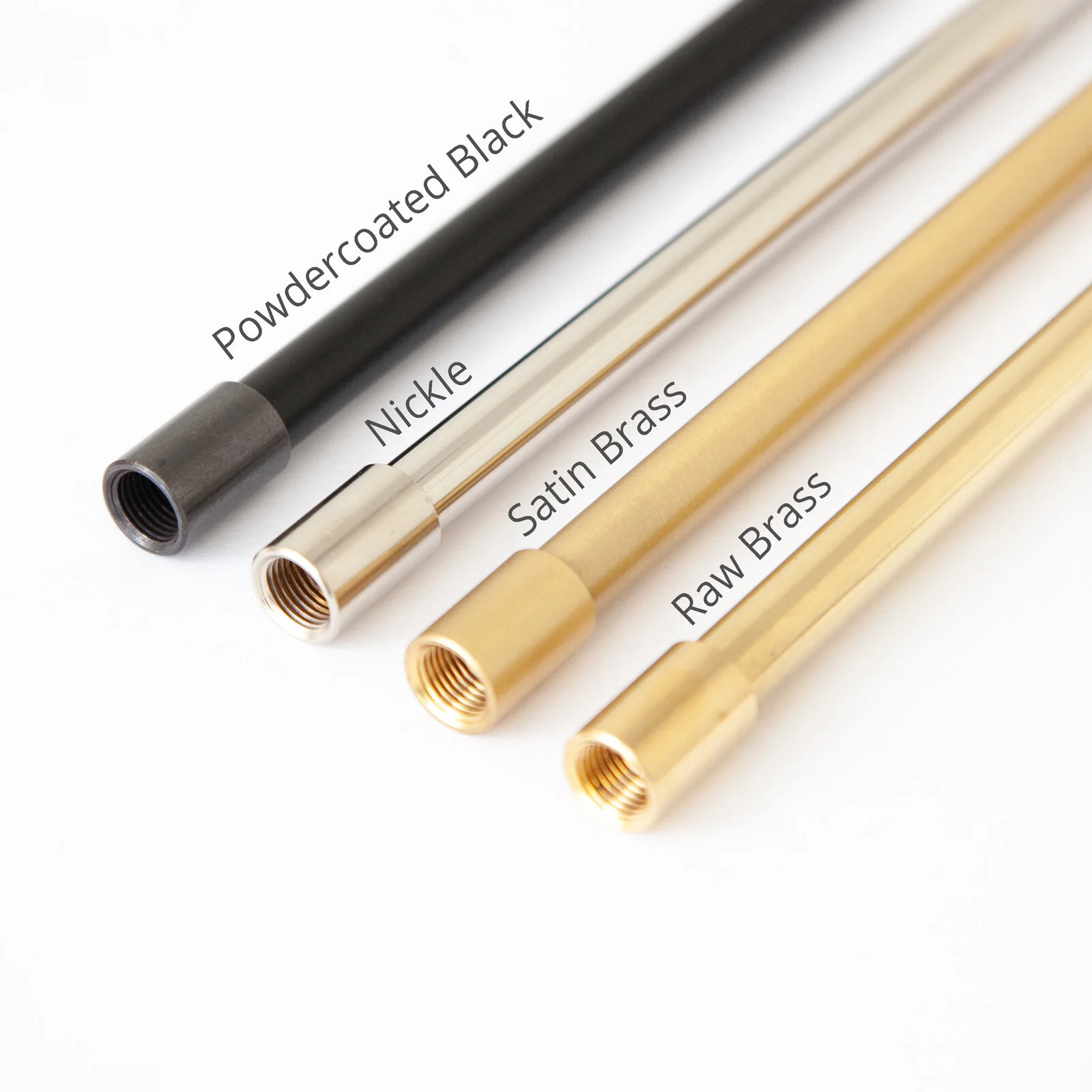 T-Bar Brass Pendant Light — Spark 