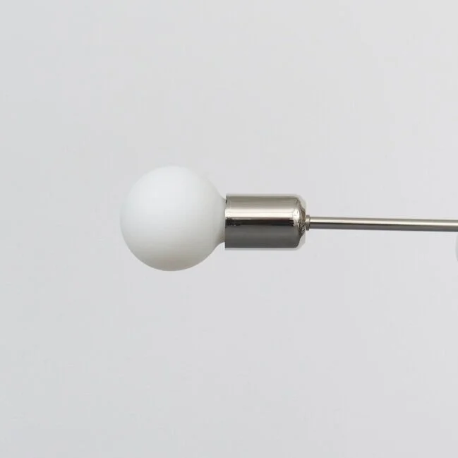 T-Bar Brass Pendant Light — Spark 