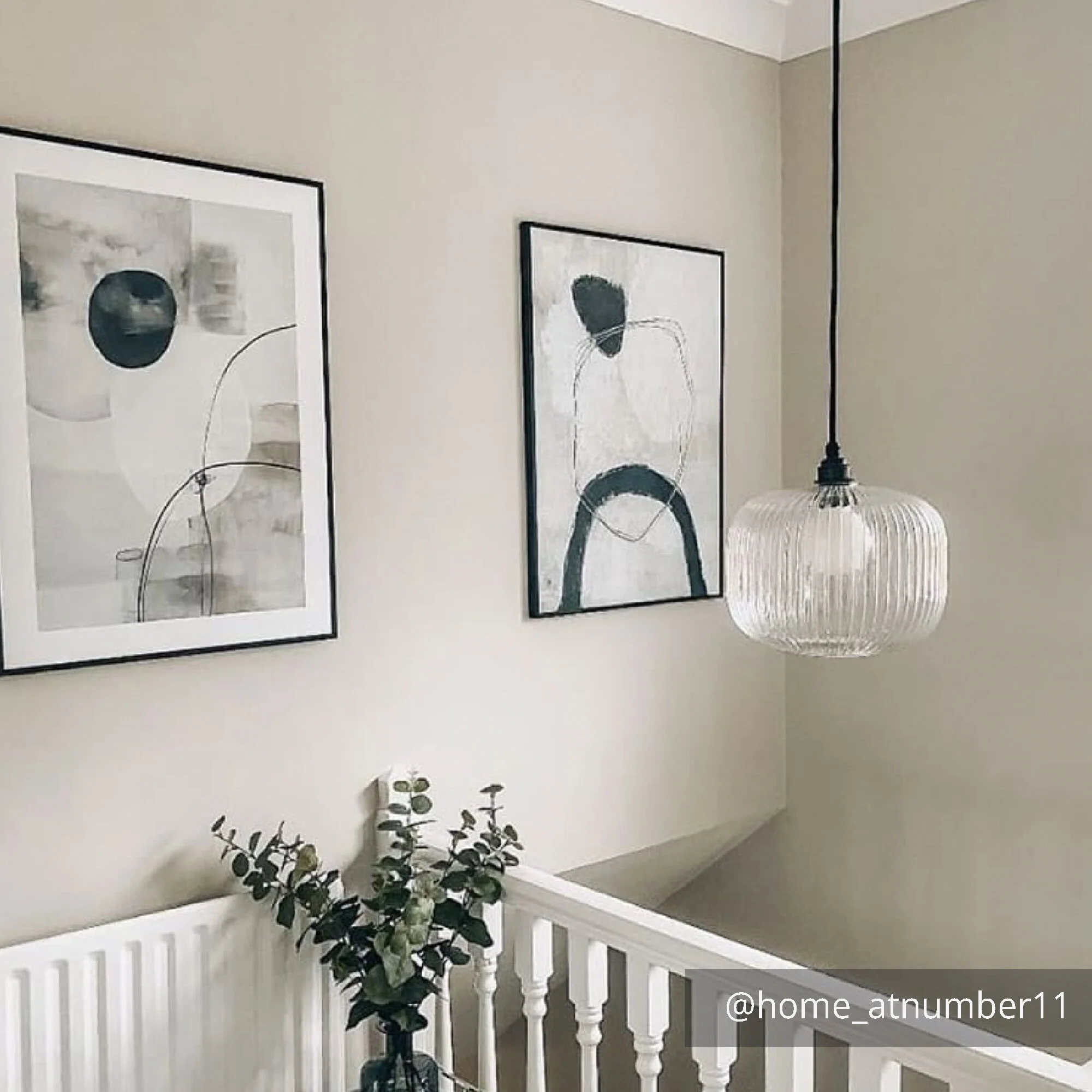 Reeded Glass Pendant Light — Spark 
