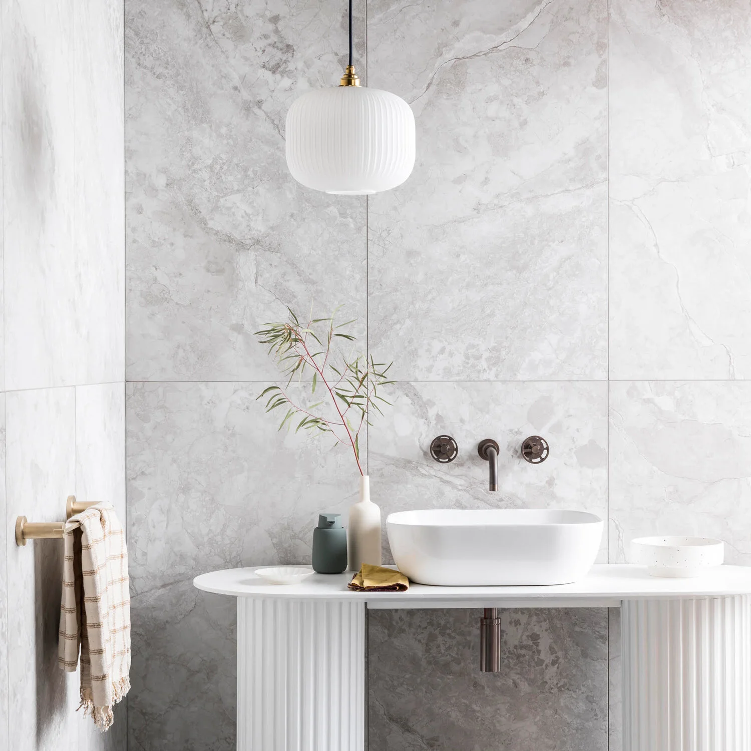 Using Spark Bell Lights in your Bathroom Spark Bell