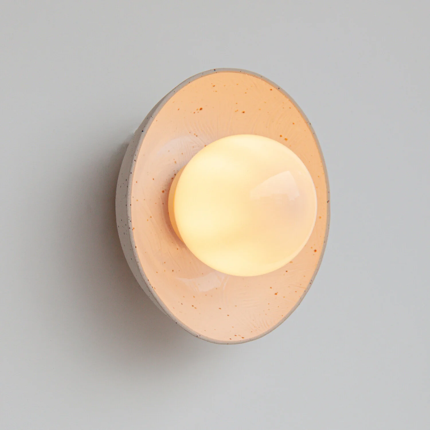 Eala Ceramic Wall Sconce — Spark & Bell Handmade and customisable UK
