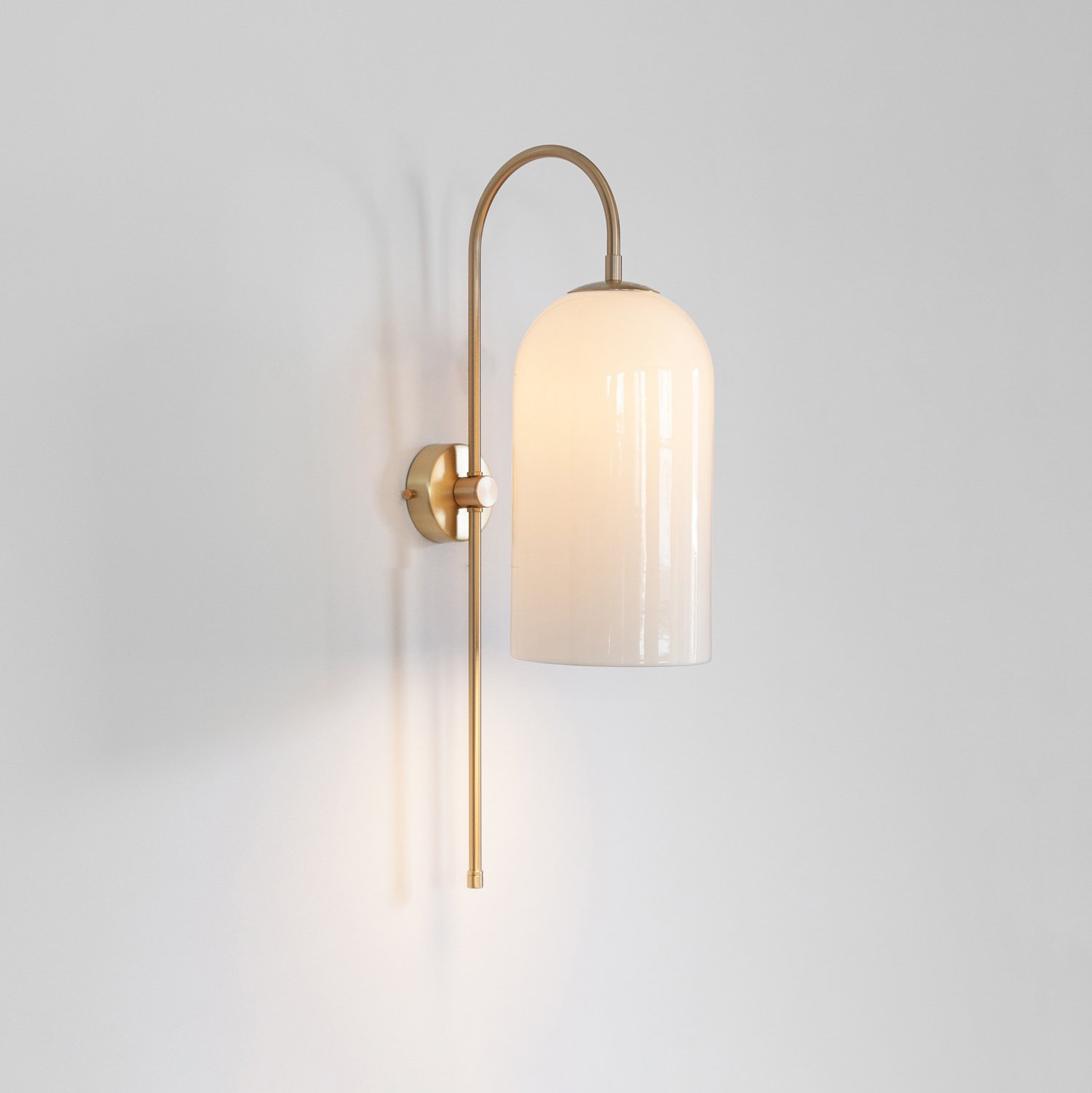 Kinvara Wall Light — Spark & Bell Handmade and customisable UK lights.