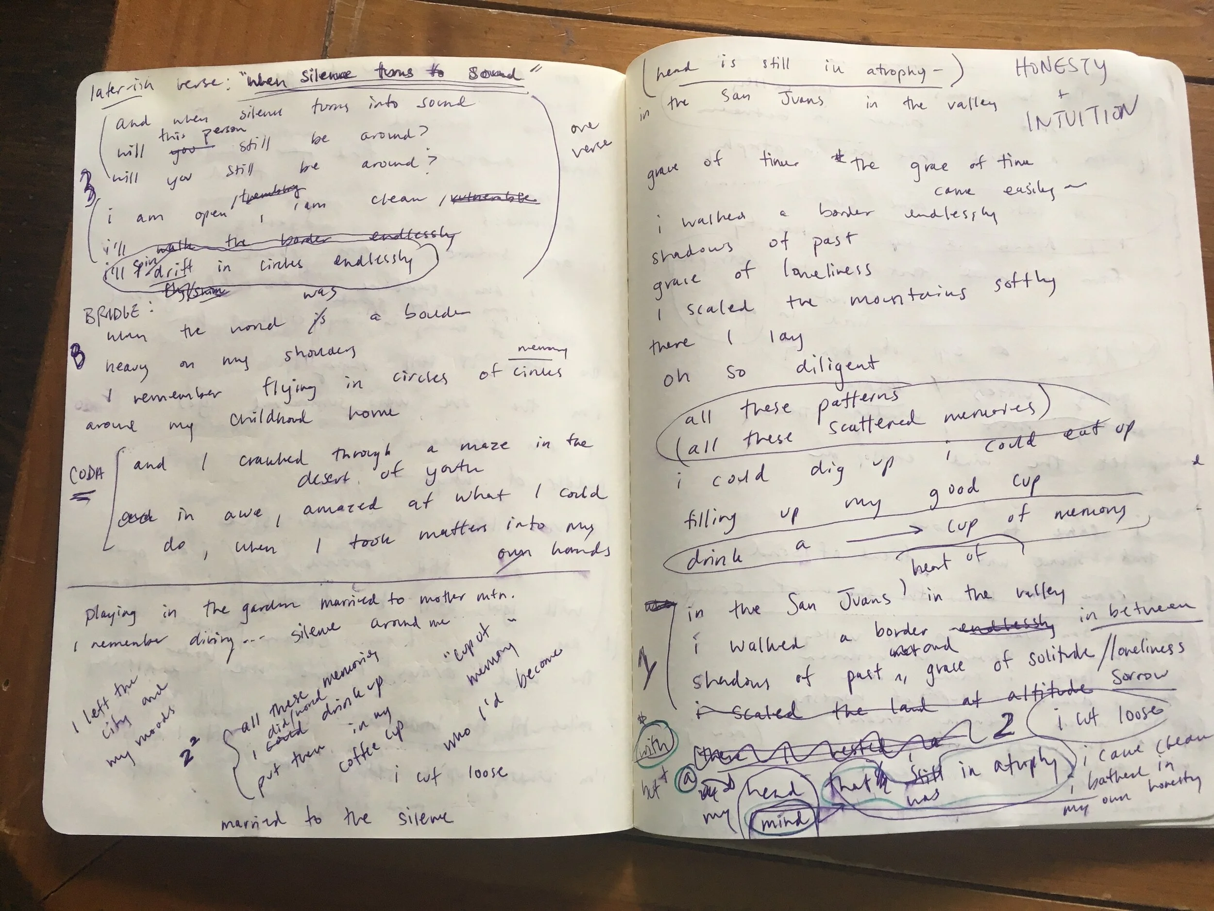 Pages of process.