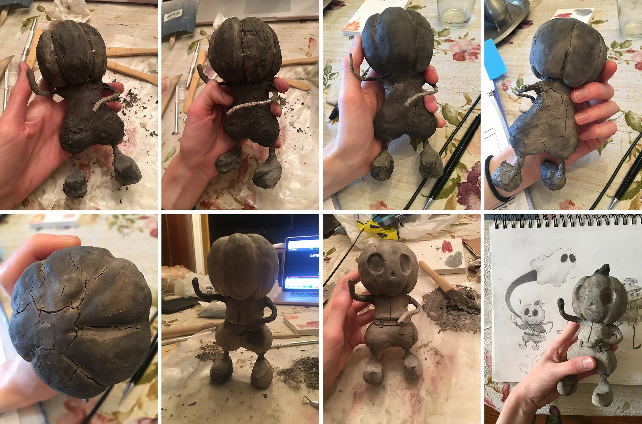 13. Clyde Sculpt Progression.jpg