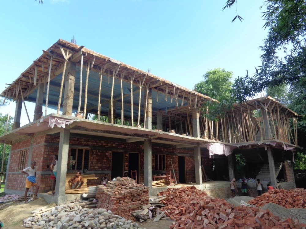 Padariya School, Nepal - before