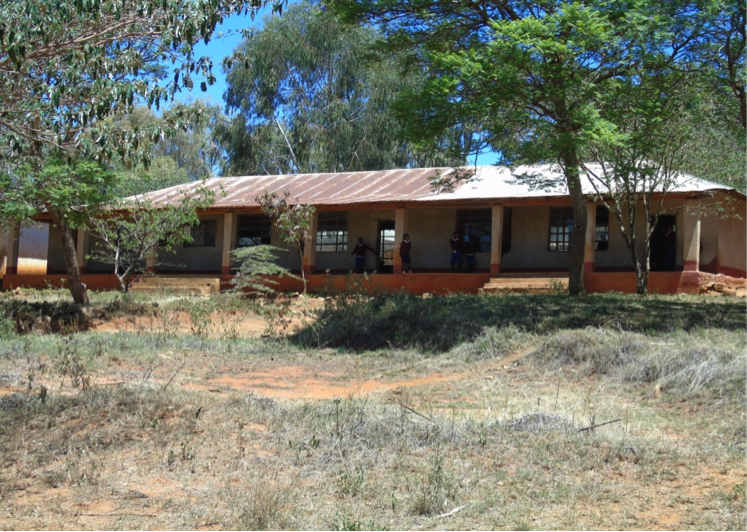 Qaloda Primary School, Tanzania - before