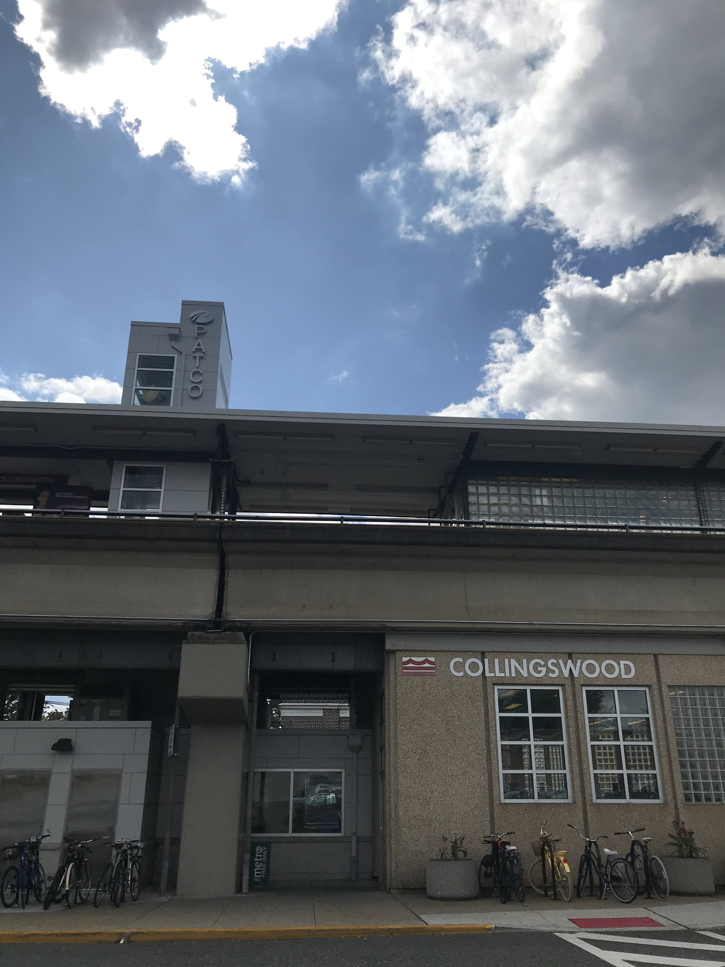 Along the PATCO Speedline - Collingswood