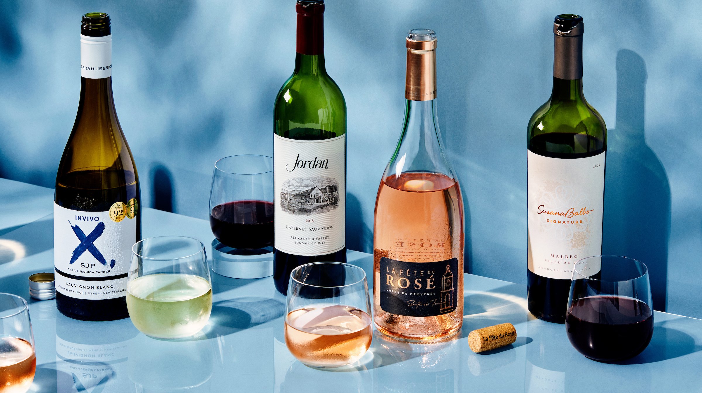 Red & White Wine Service