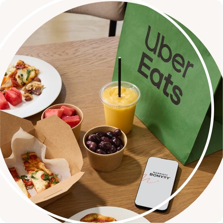 Uber Eats - Marriott Bonvoy