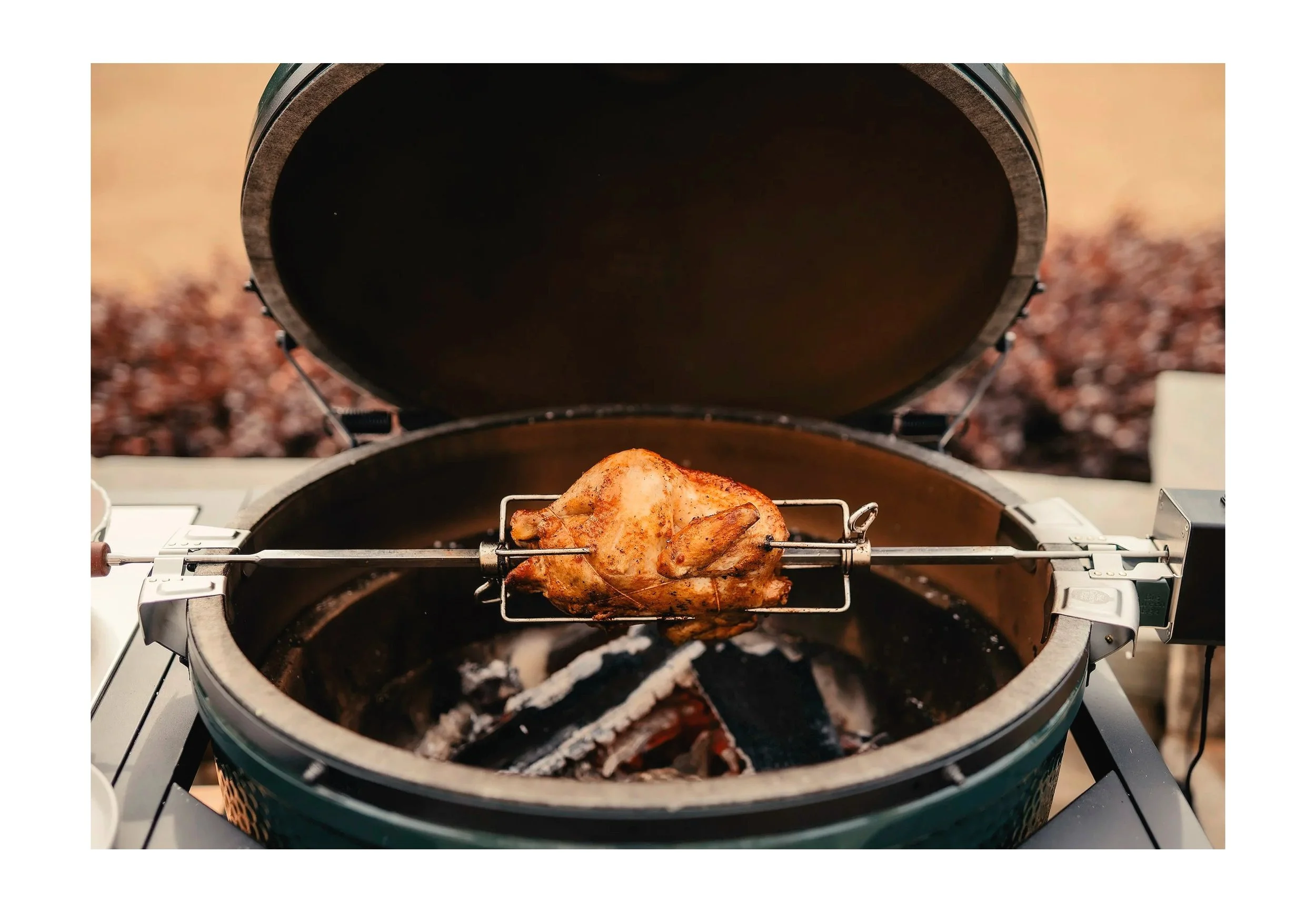  Big Green Egg Rotisserie Campaign  