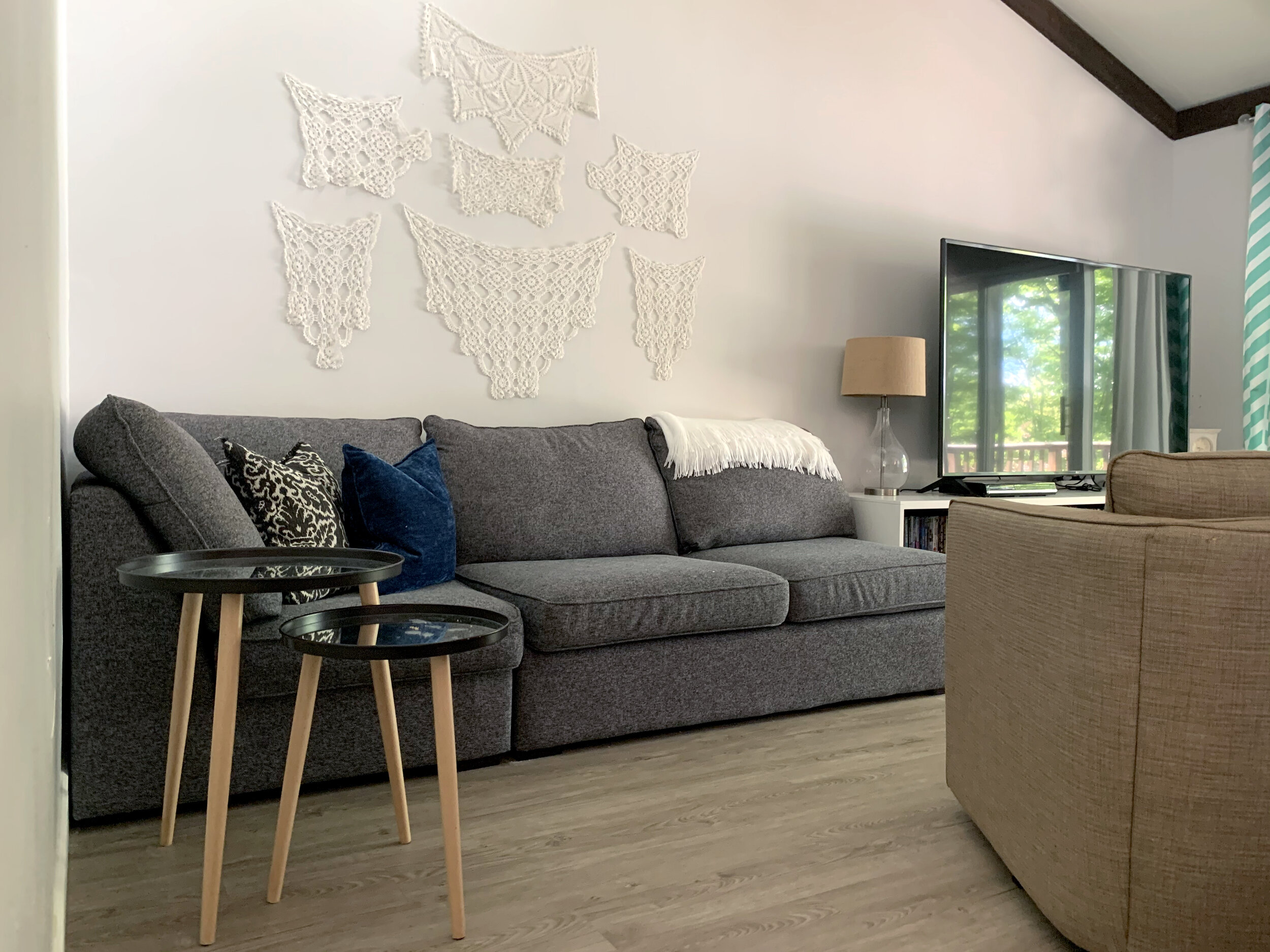 SUNKEN FAMILY ROOM