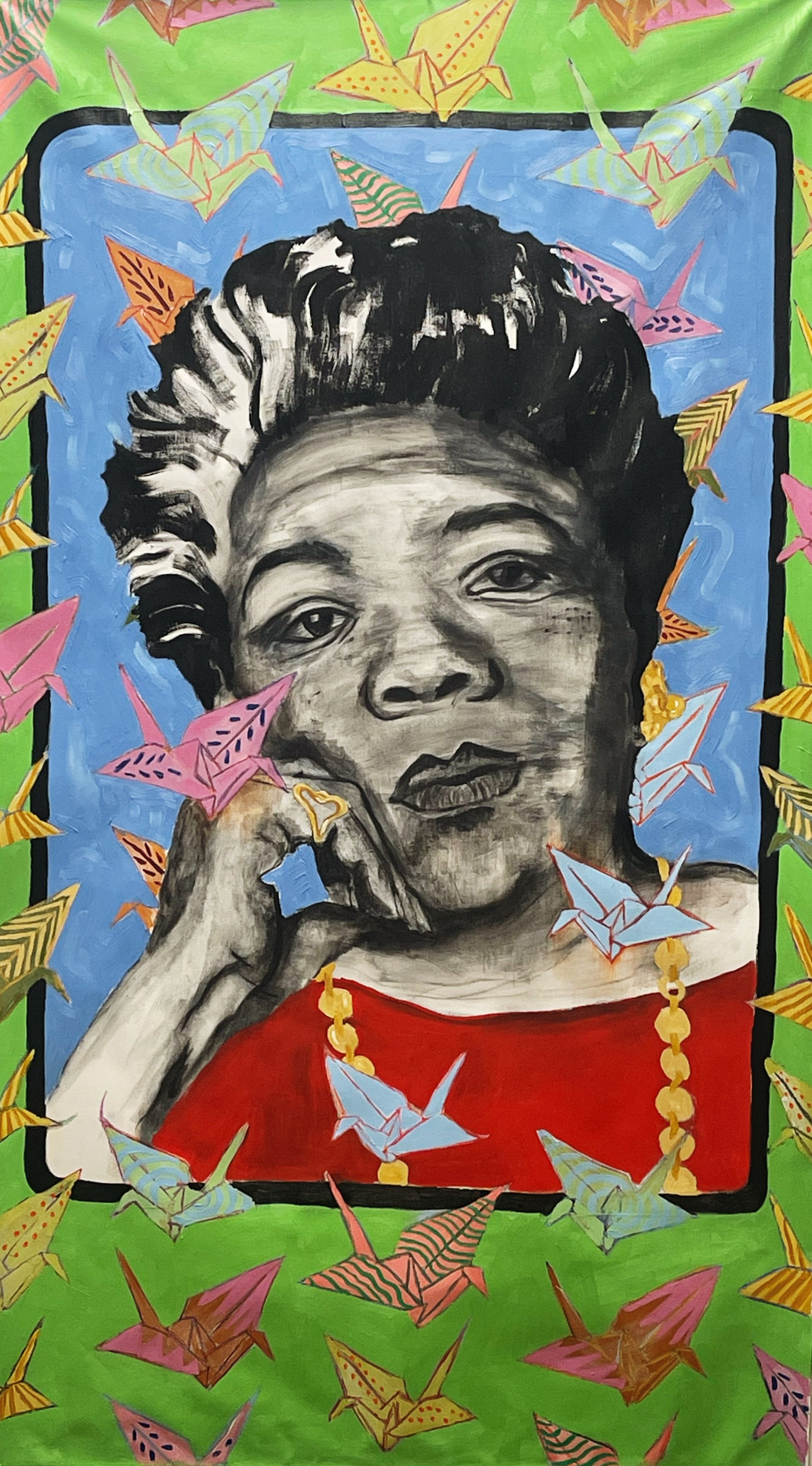 Maya Angelou | PE 0015 |