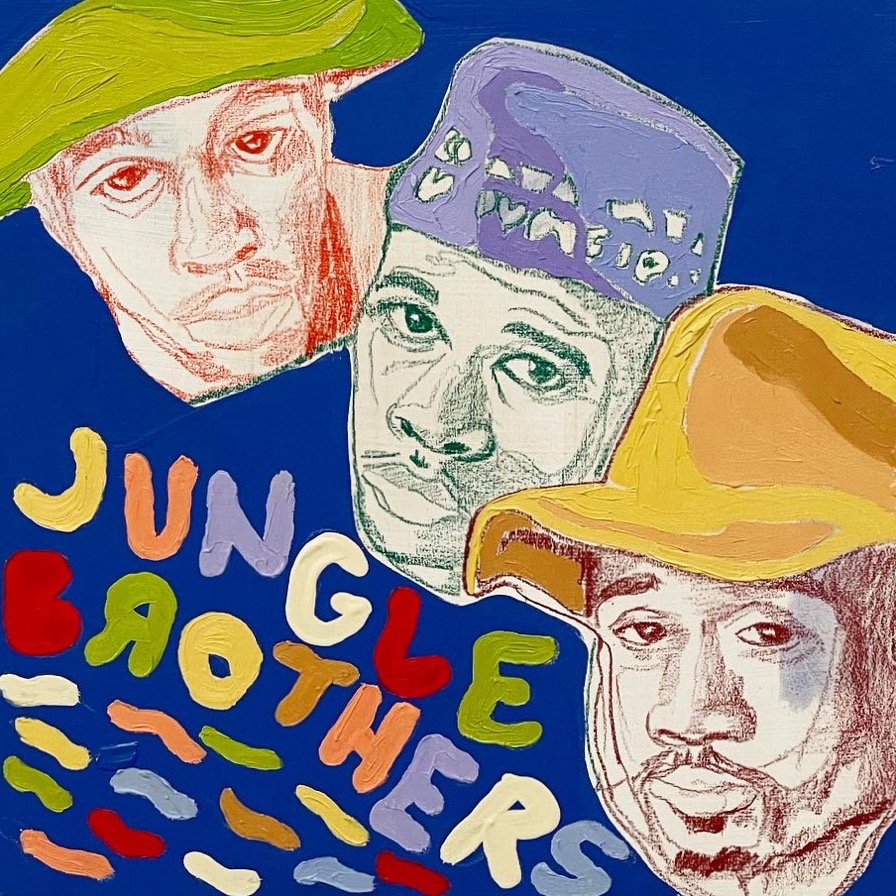 Jungle Brothers  | PE 0034