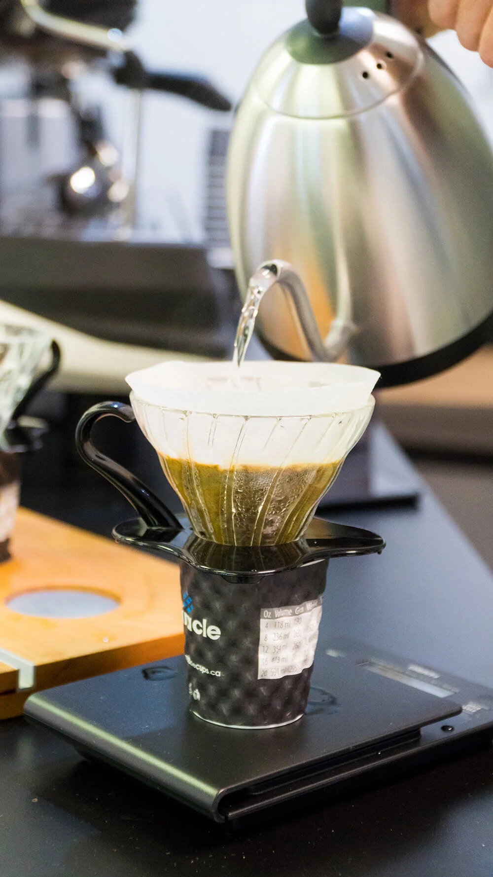 Learn how to brew coffee with the pour over method and its benefits at Roaster Central.