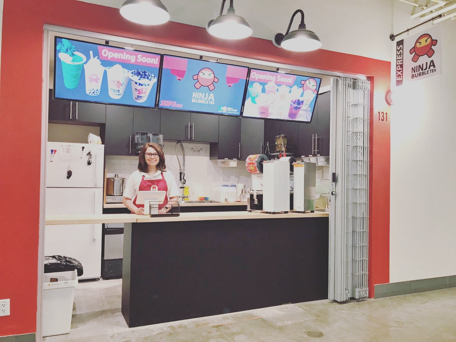  Photo credit: River Market New Westminster of Ninja Bubble Tea Express 