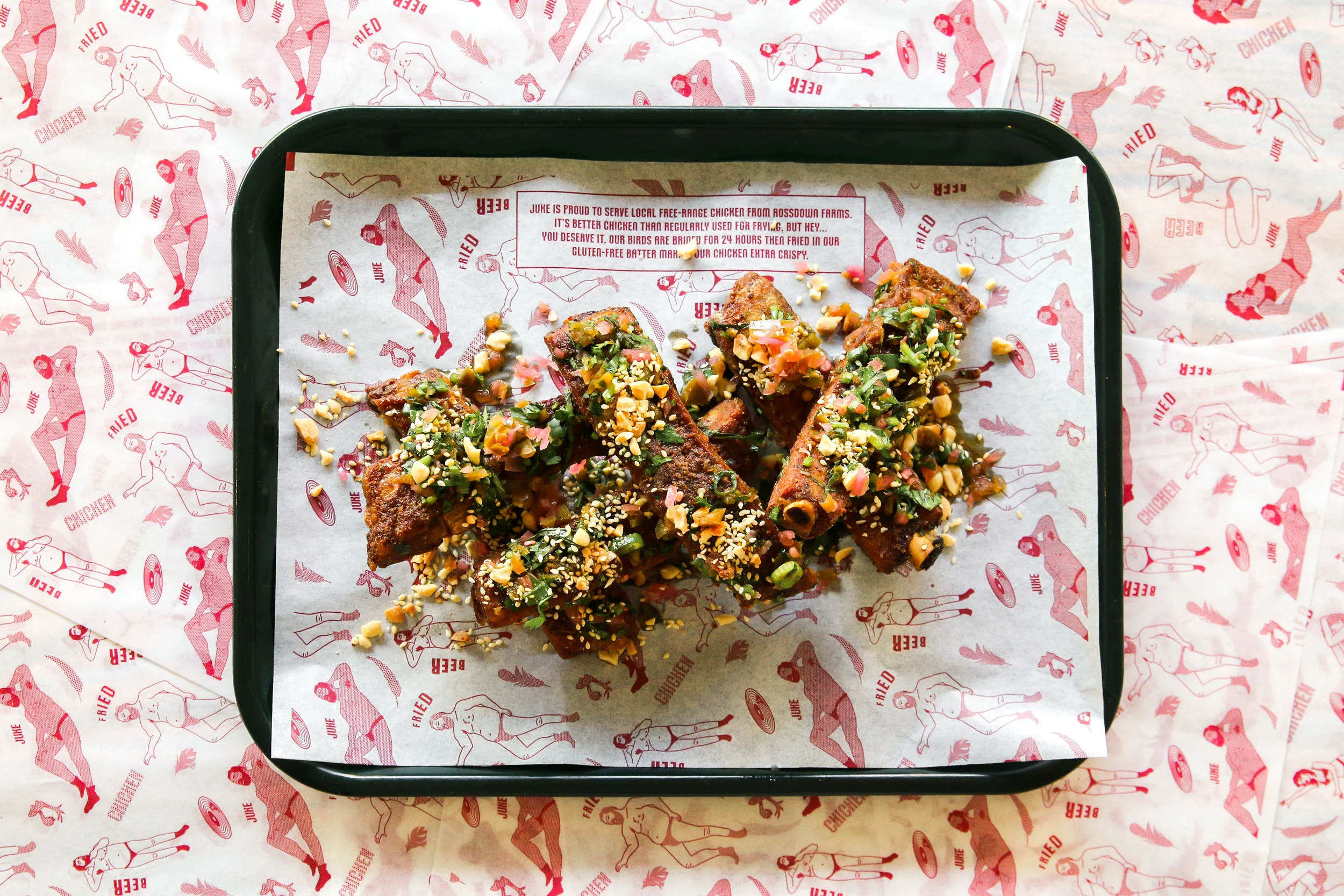 Photo Credit: Juke Fried Chicken