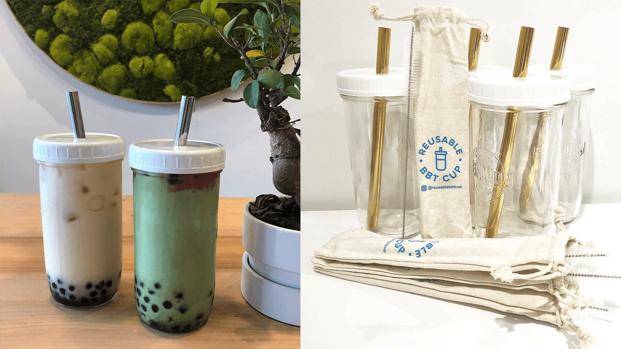 Photo Credits: Reusable BBT Cup