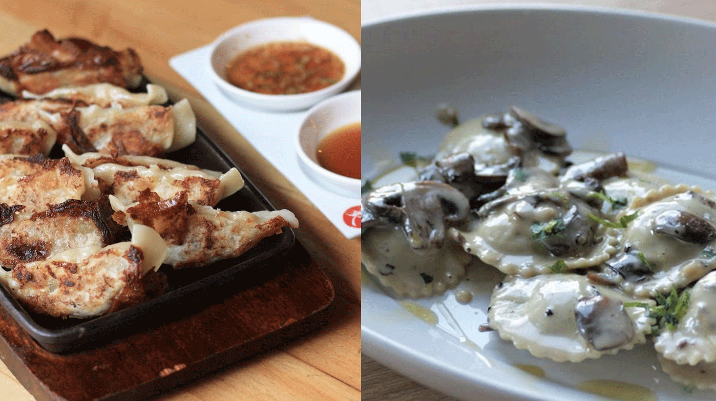 Photo credit: Gyoza Bar & Mangia Cucina & Bar