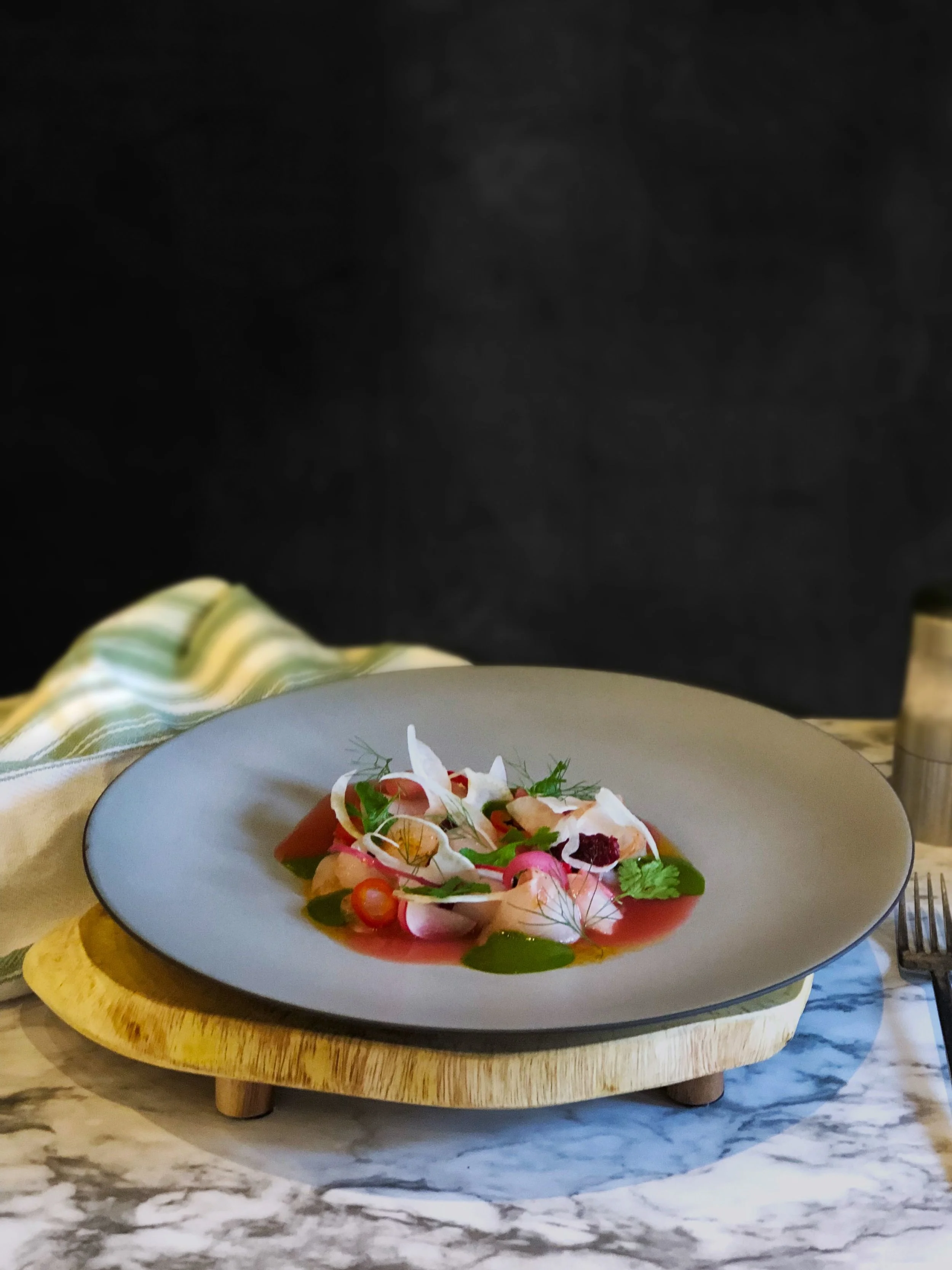 Photo Credit: Hooked Cookbook