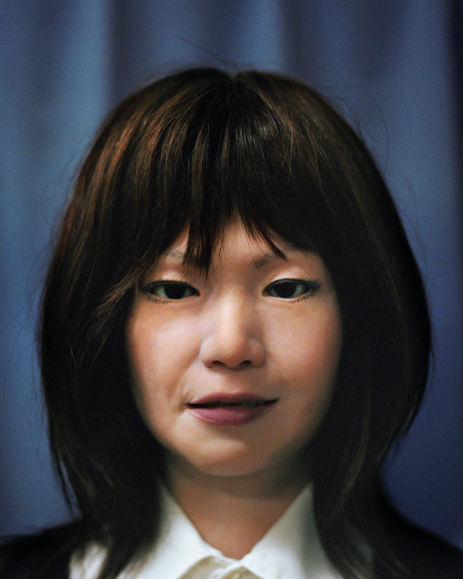   Portrait of Actroid-F,  2013  Hiroshi Ishiguro Laboratories, ATR 