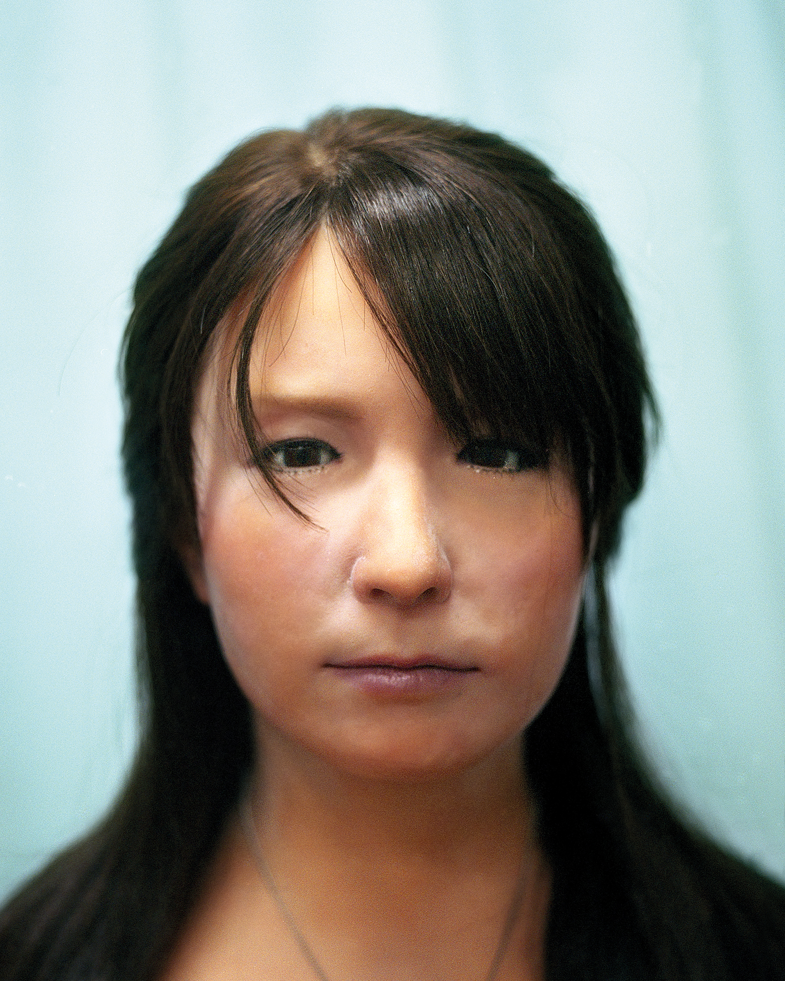   Portrait of Geminoid-F , 2013  Hiroshi Ishiguro Laboratories, ATR 