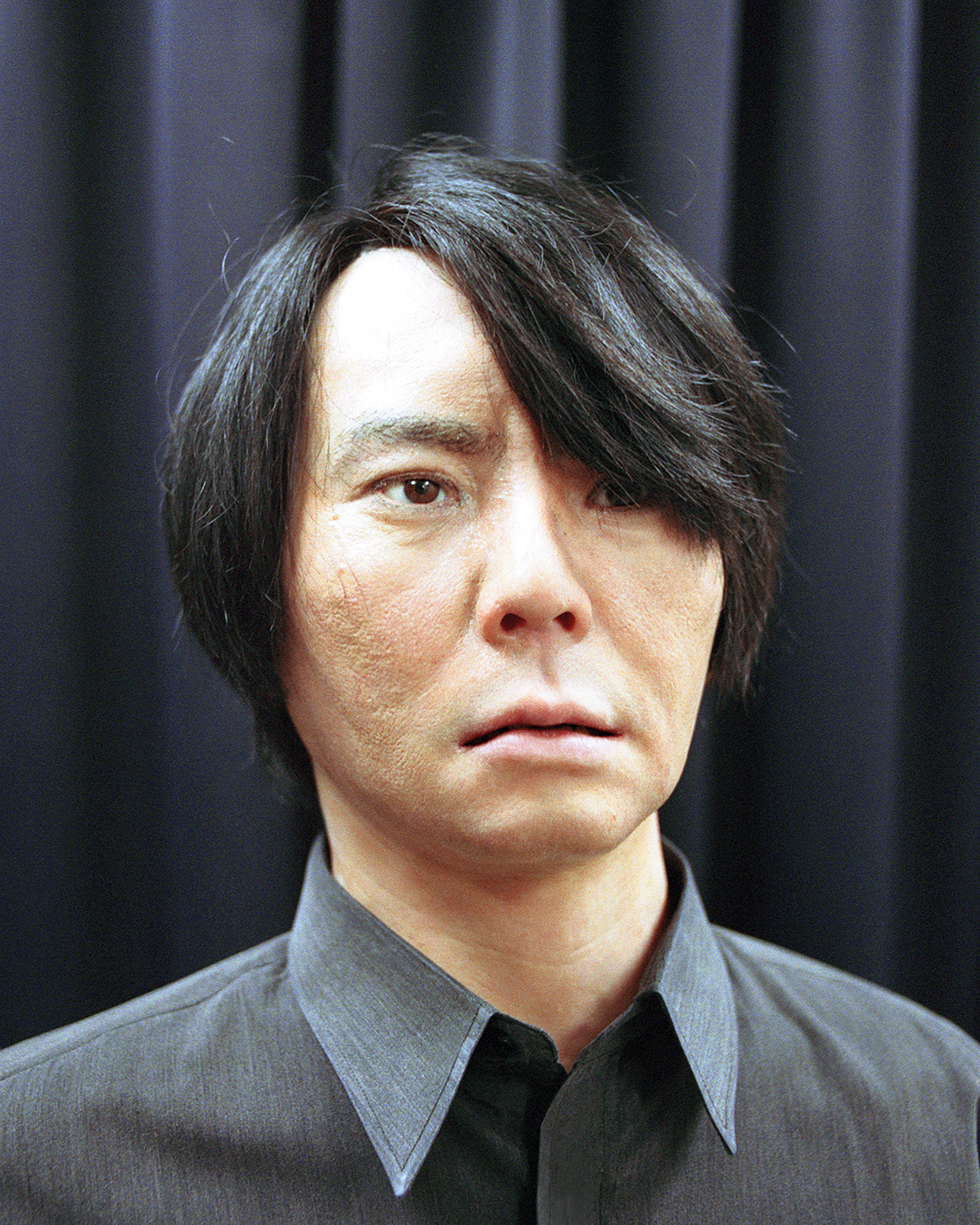   Portrait of Geminoid HI-2,  2013  Hiroshi Ishiguro Laboratories, ATR 