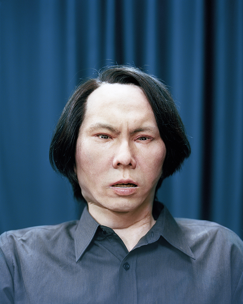   Portrait of Geminoid-HI4 , 2015  Hiroshi Ishiguro Laboratories, ATR 