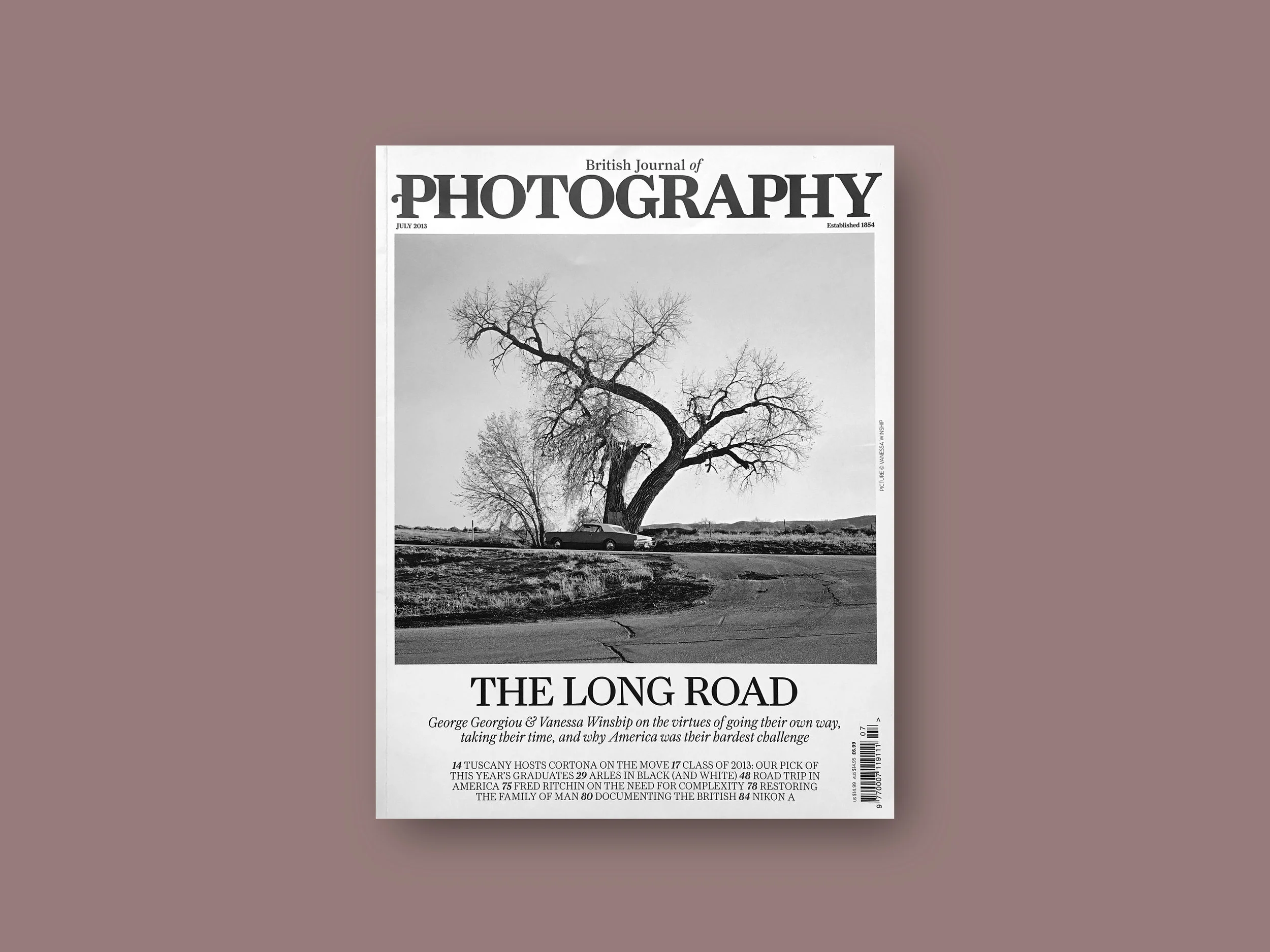 2013 British Journal of Photography (UK) Issue 7814, 'Graduates'