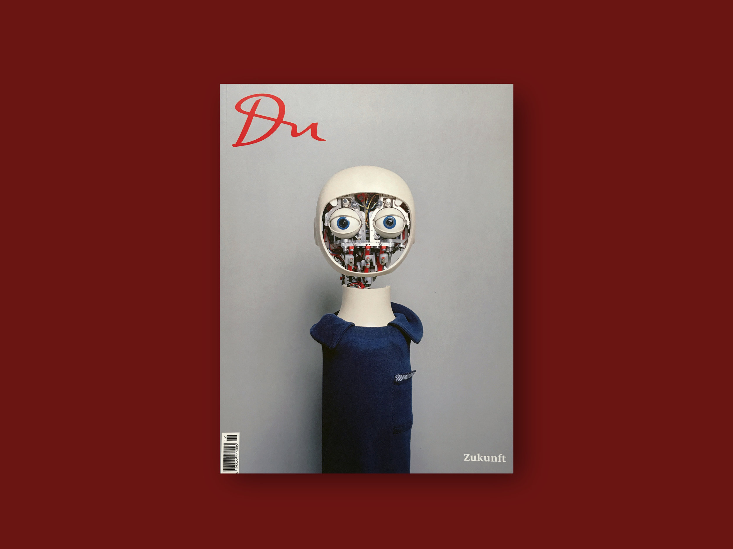   2016   DU Magazine  (CH) Issue 863, ' Zukunft'   
