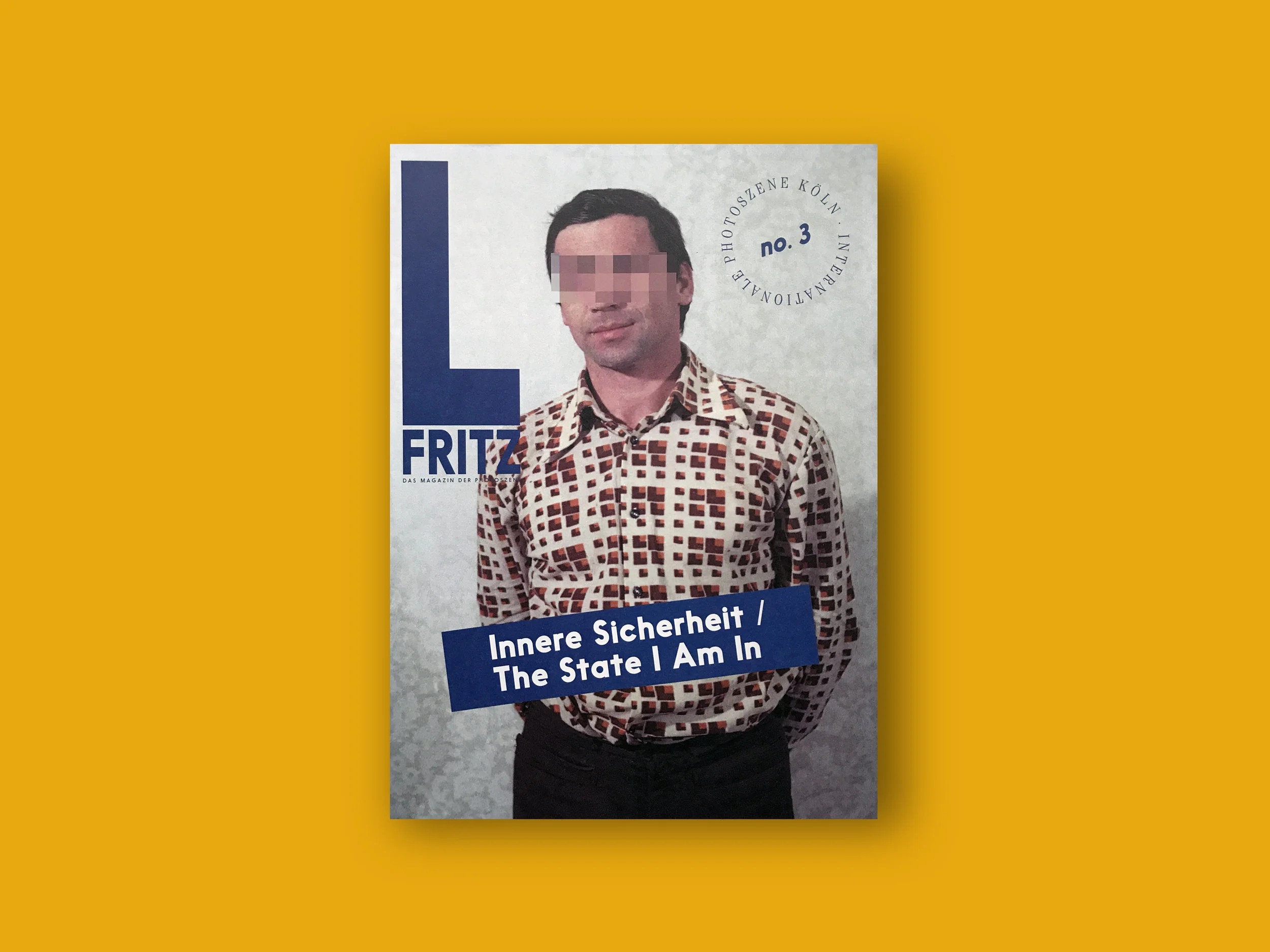 2016 Photoszene Internationale, (DE) Issue 3, ' The State I am In'