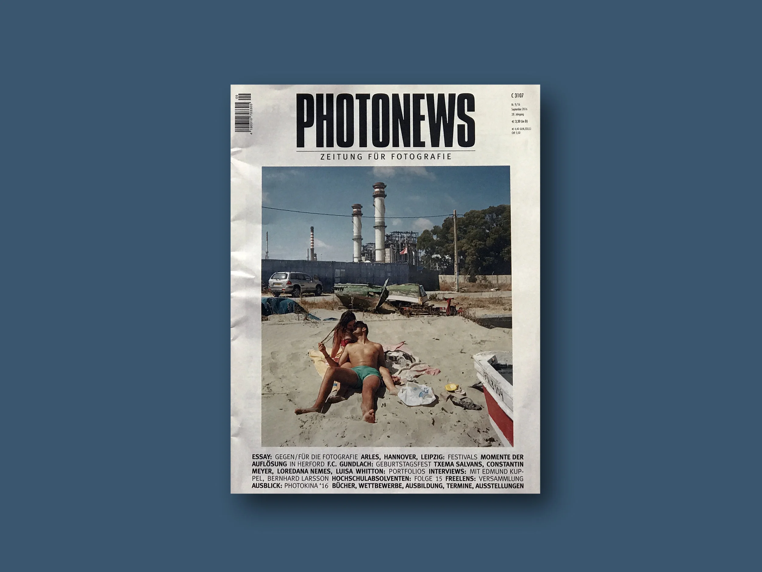 2016 Photonews, (DE) Issue C3107, ' The State I am In'