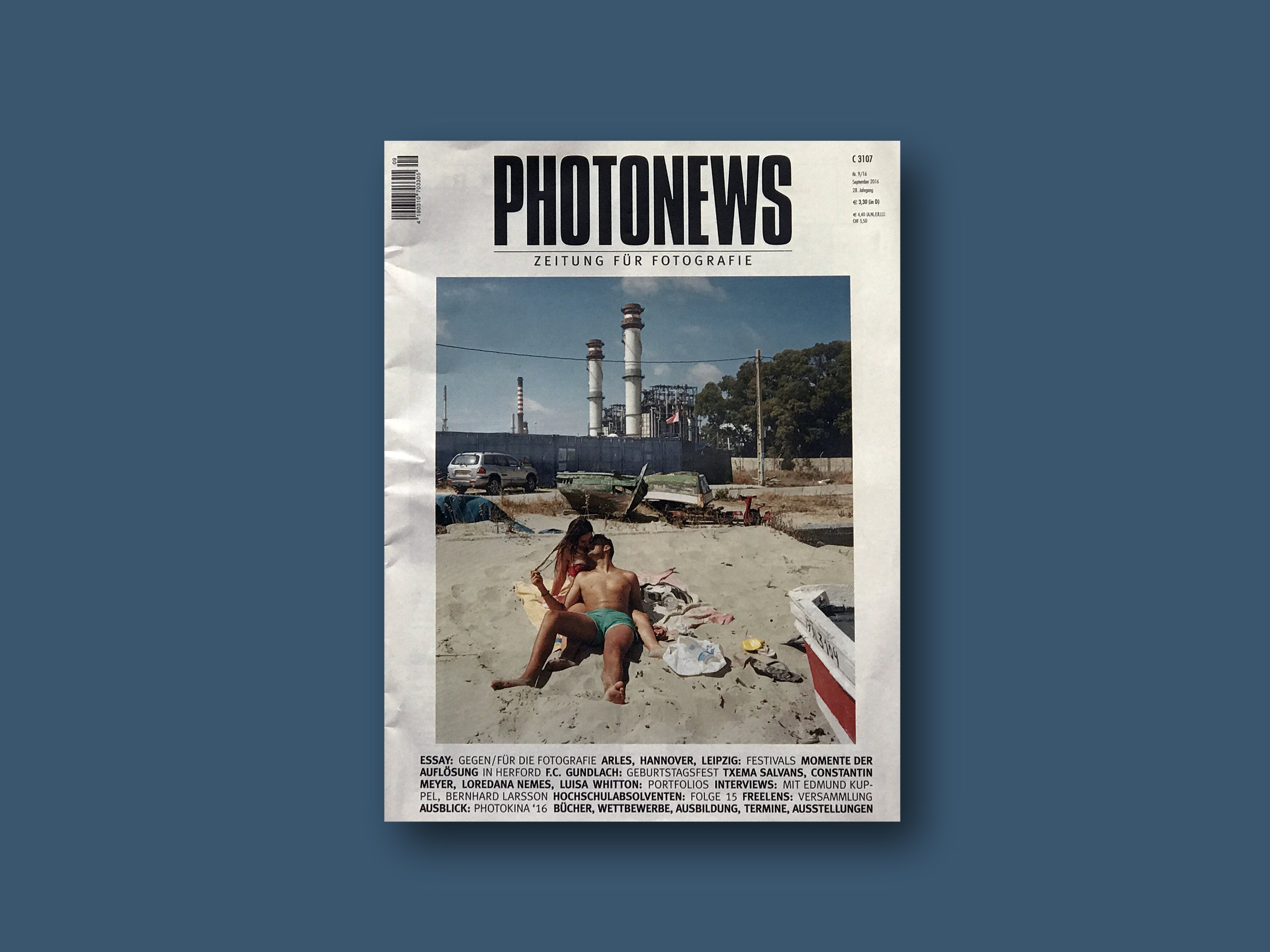   2016   Photonews,  (DE) Issue C3107, ' The State I am In'   