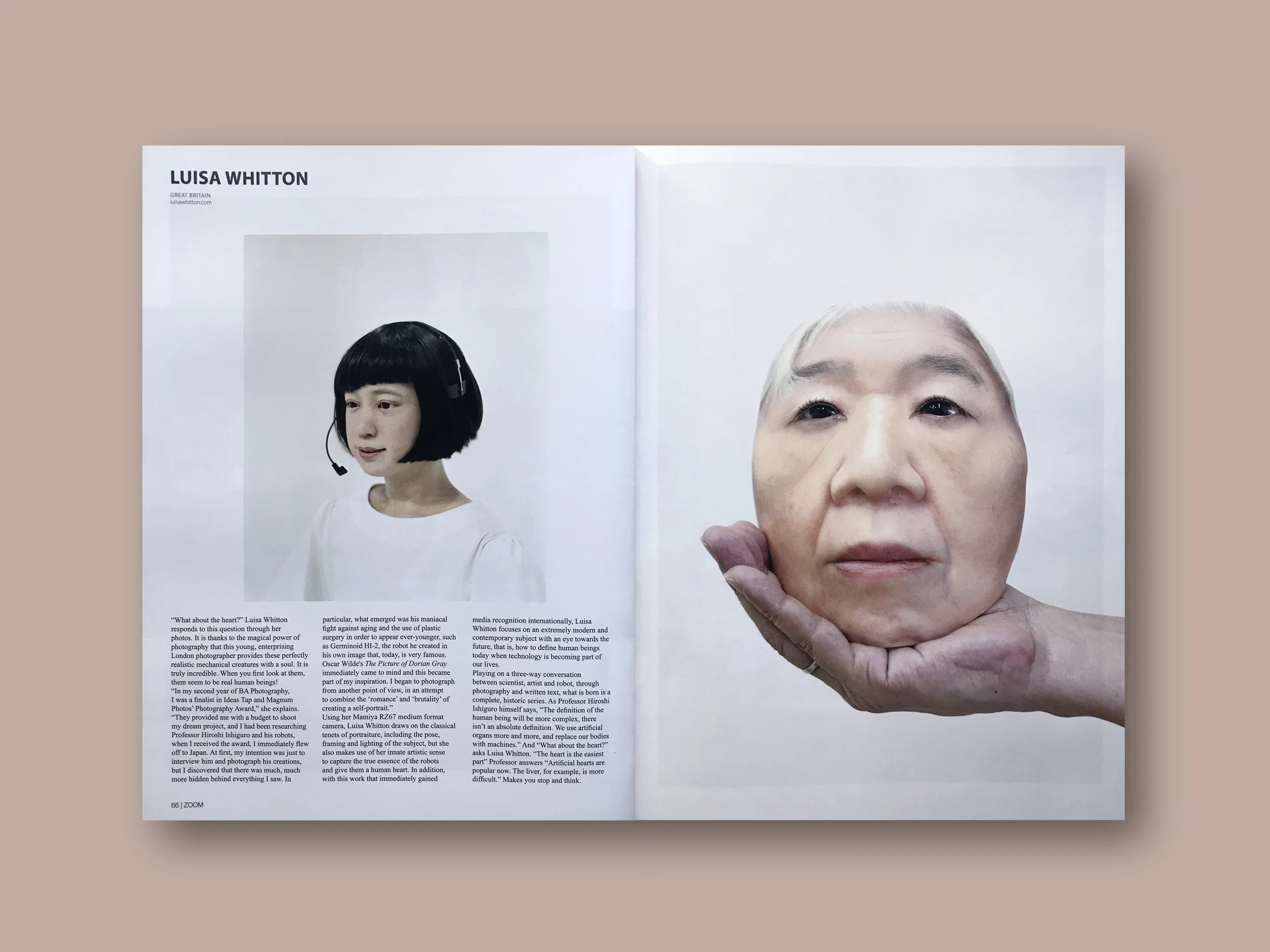 2016 Zoom, (IT) Issue 246-118, ' Under 30 Talent'