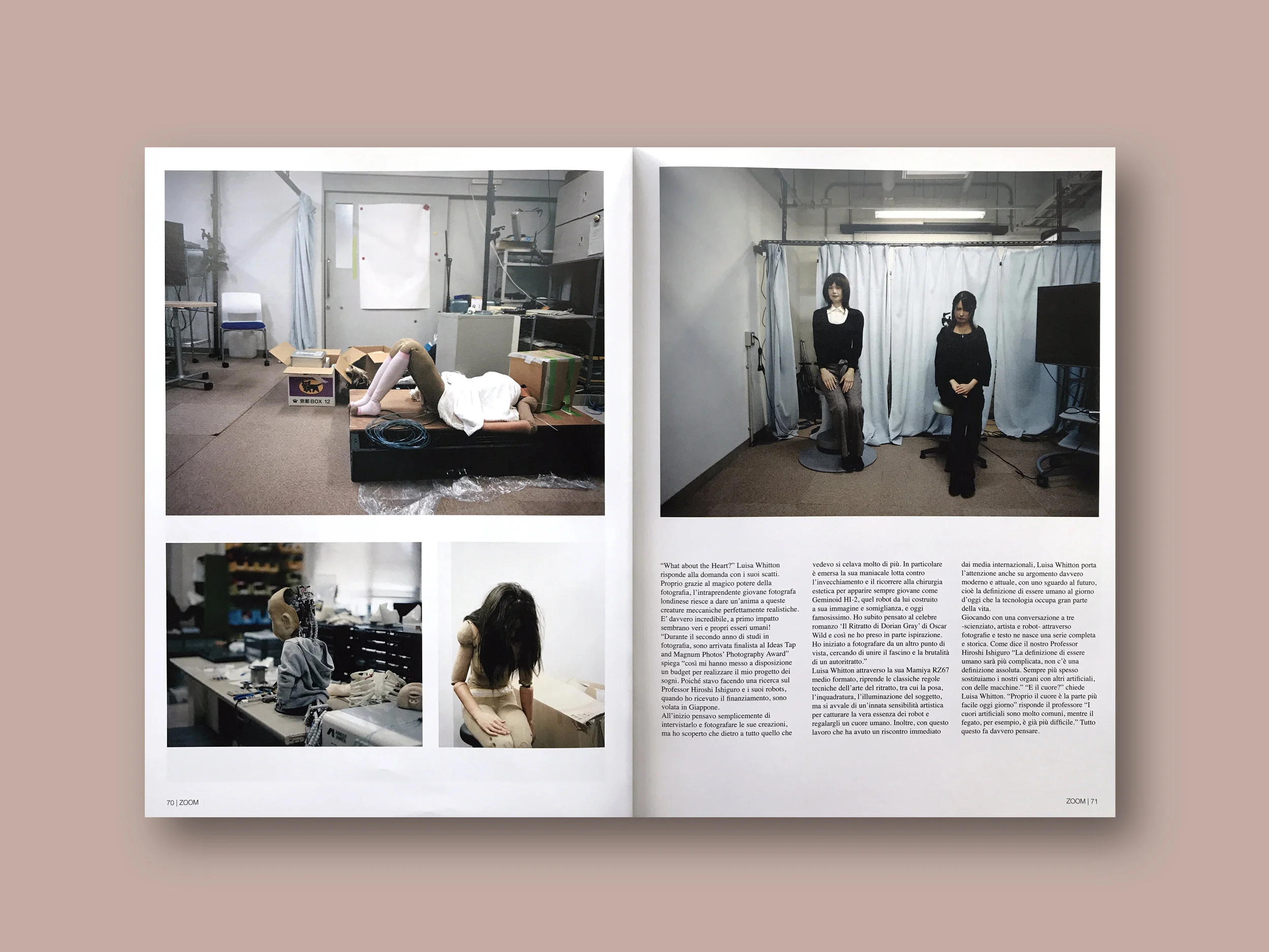2016 Zoom, (IT) Issue 246-118, ' Under 30 Talent'