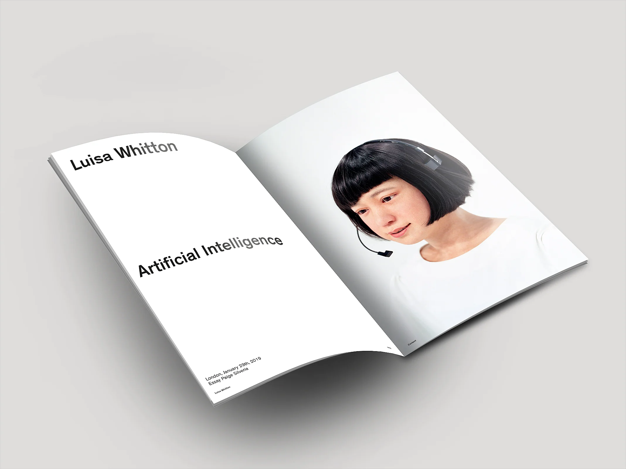 2019 Muse Magazine (IT) Issue 52, ‘ Modern Workers’