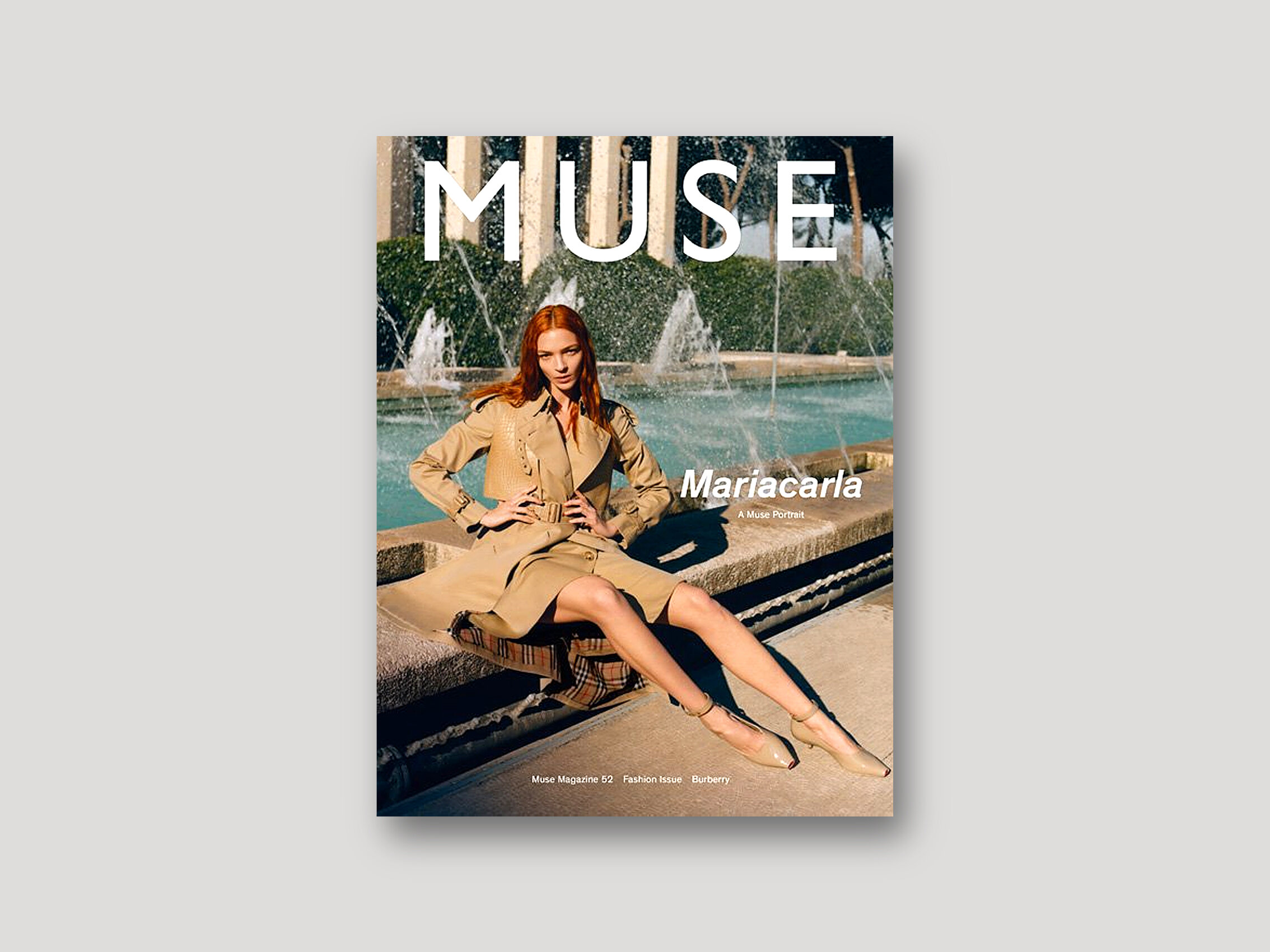   2019 Muse Magazine  (IT) Issue 52, ‘ Modern Workers’  