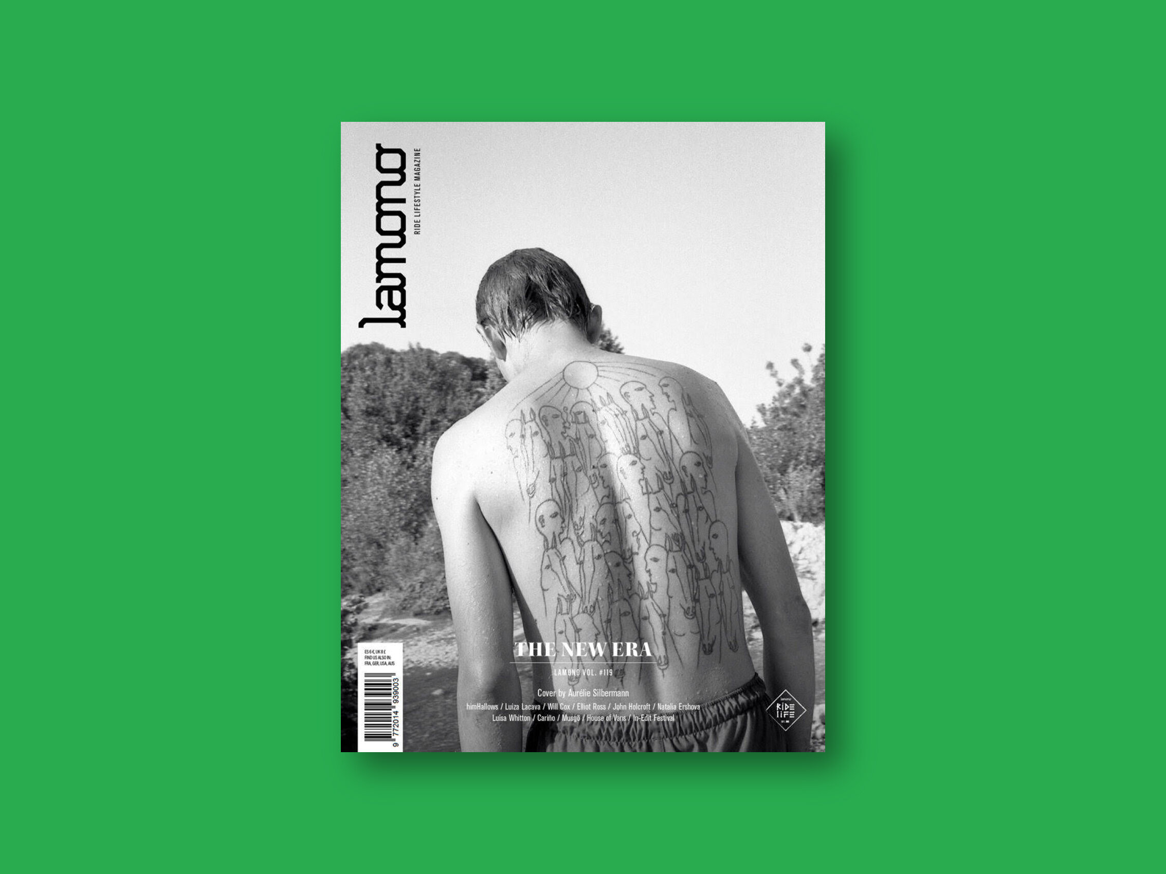   2019 Lamono Magazine  (ESP)  Issue 119, ‘The New Era’ 
