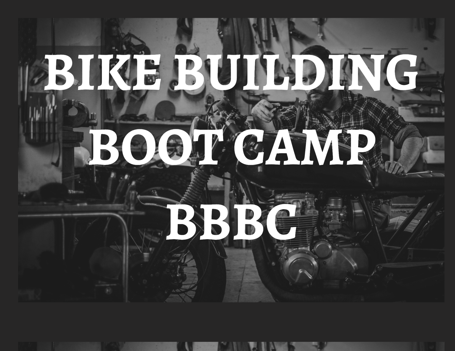 Bike Building Boot Camp (Onsite)   