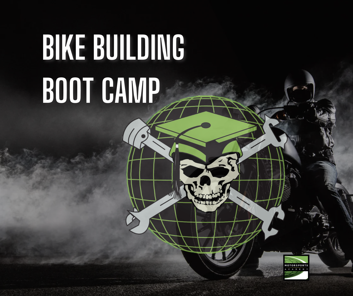 Bike Building Boot Camp (Virtual 7 Day Class)