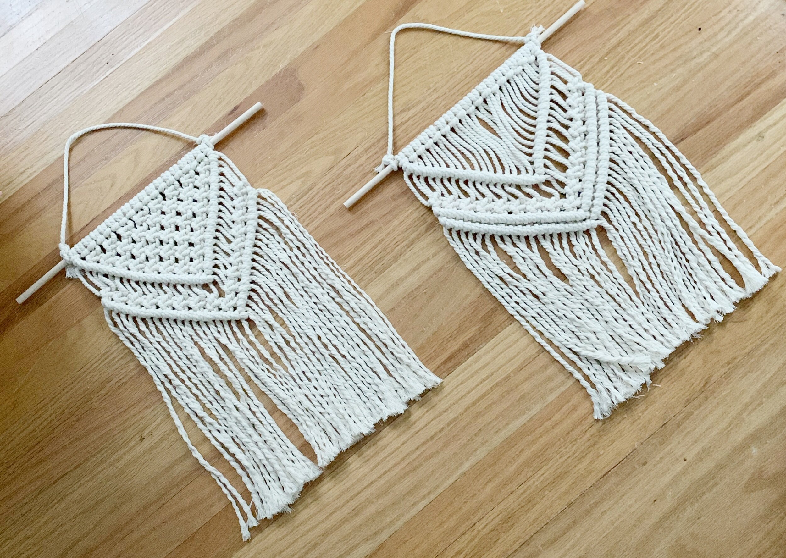 DIY Macrame Wall Hanging