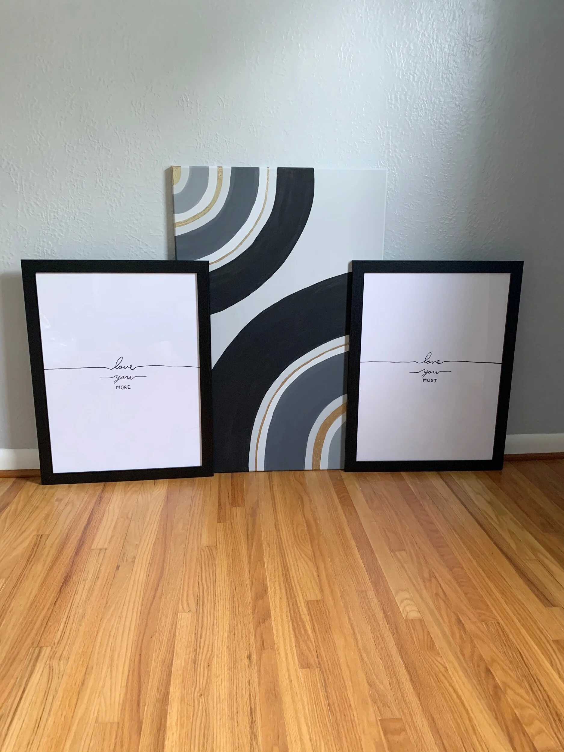 DIY Artwork For Our Master Bedroom Makeover