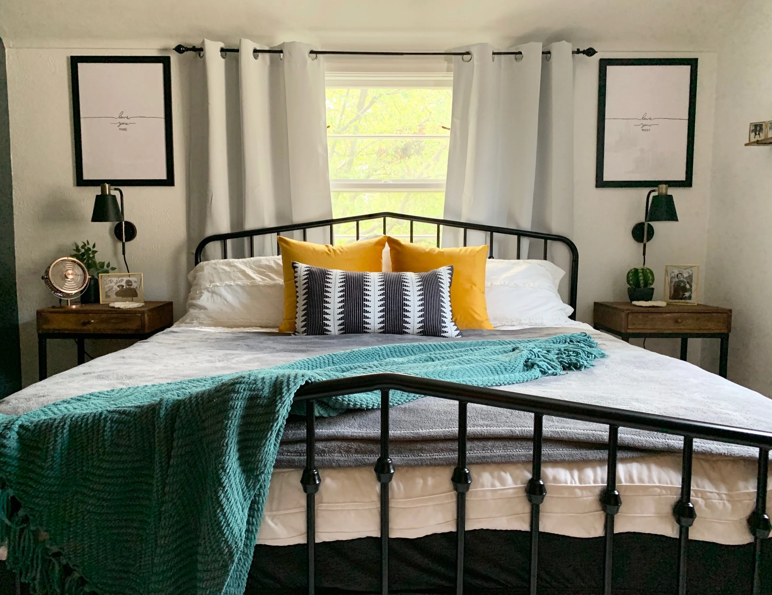 Master Bedroom Makeover